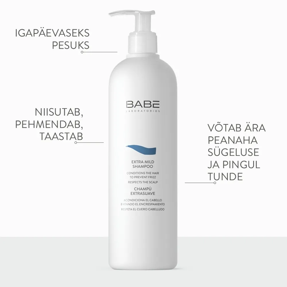 BABE SHAMPOON ERITI ÕRN 500ML - Tootepilt 2