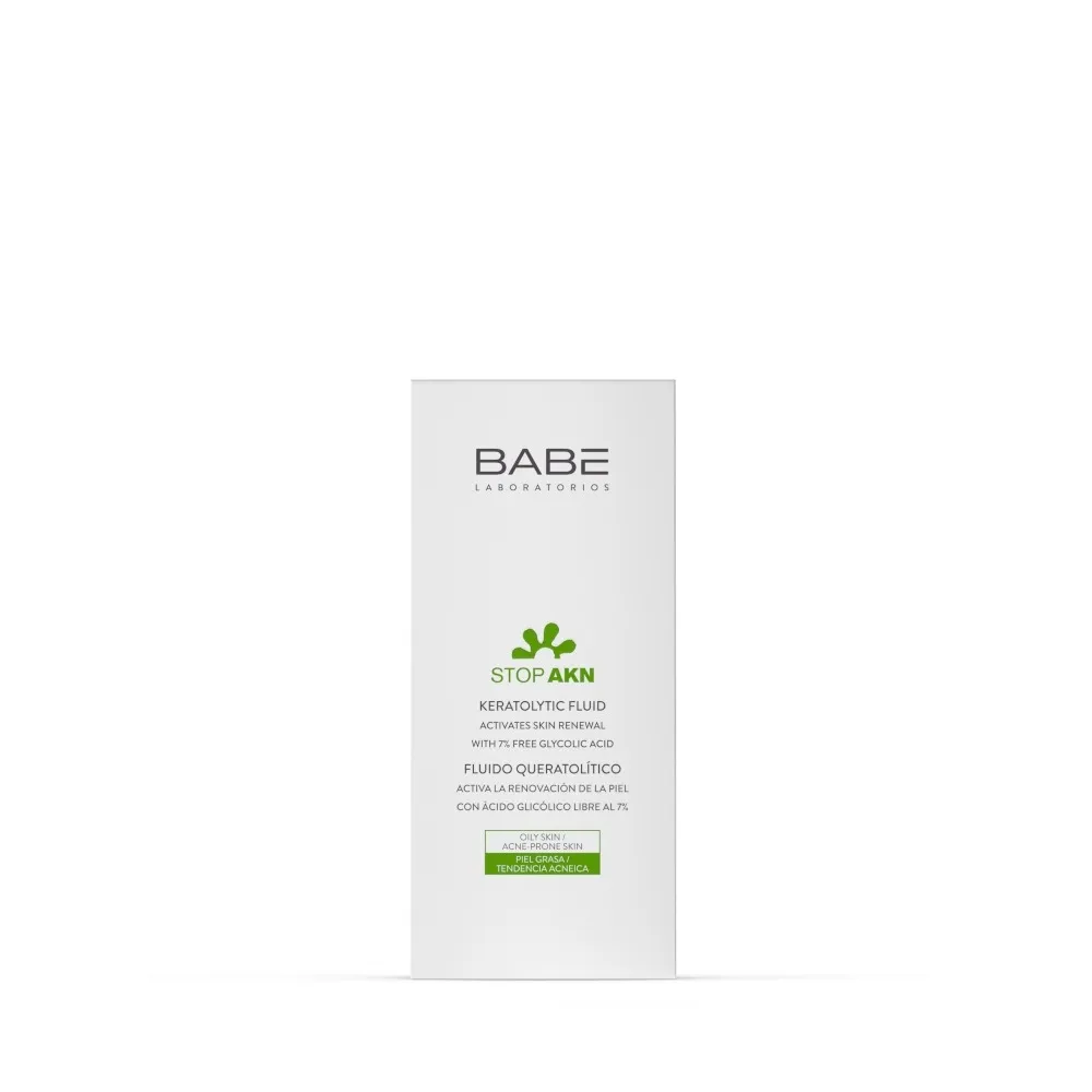 BABE STOP AKN FLUID KERATOLÜÜTILISE TOIMEGA 30ML - Tootepilt 1