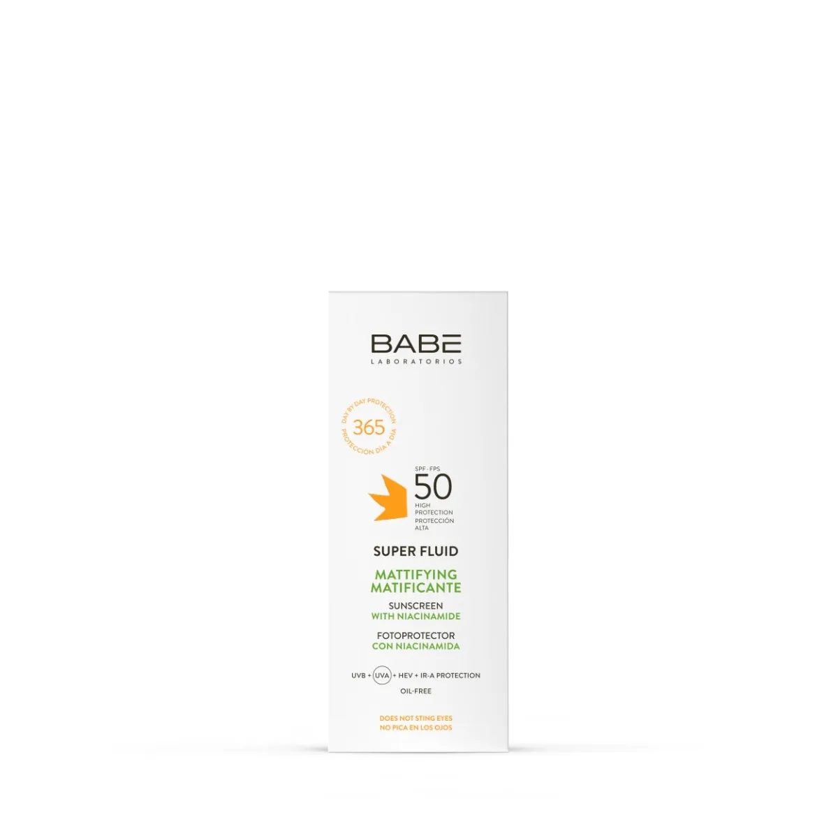 BABE SUPER FLUID EMULSIOON NÄOLE MATISTAV SPF50 50ML - Tootepilt 2