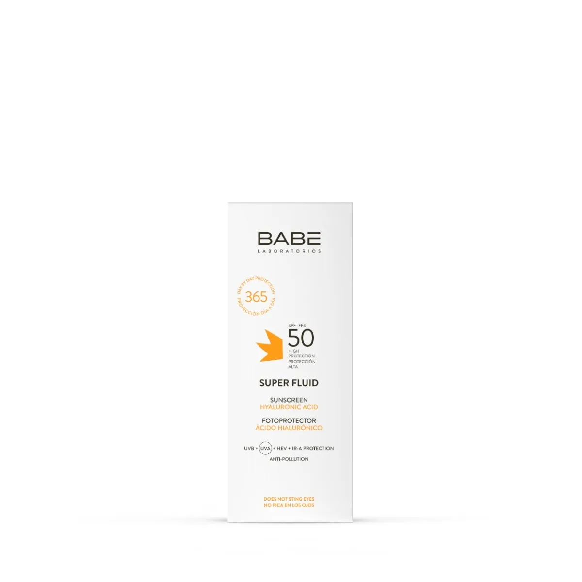 BABE SUPER FLUID EMULSIOON NÄOLE SPF50 50ML - Tootepilt 2