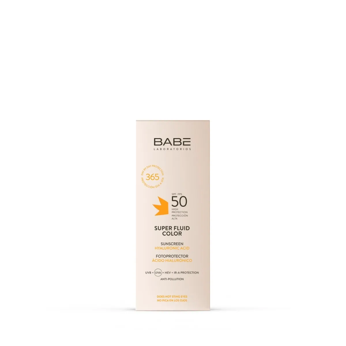 BABE SUPER FLUID EMULSIOON NÄOLE TOONIV SPF50 50ML - Tootepilt 3