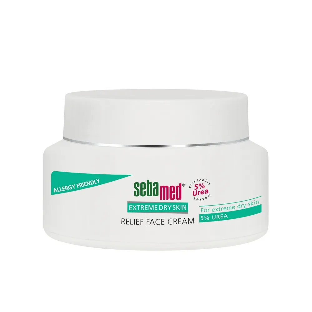 SEBAMED UREA 5% SENSITIVE NÄOKREEM 50ML - Tootepilt 