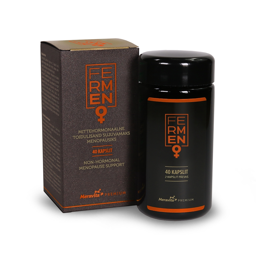 MERAVITA PREMIUM FERMENO KAPSLID N40 - Tootepilt 