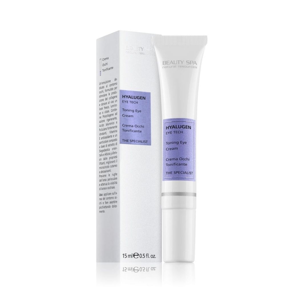BEAUTY SPA HYALUGEN SILMAÜMBRUSKREEM TONISEERIV 15ML - Tootepilt 