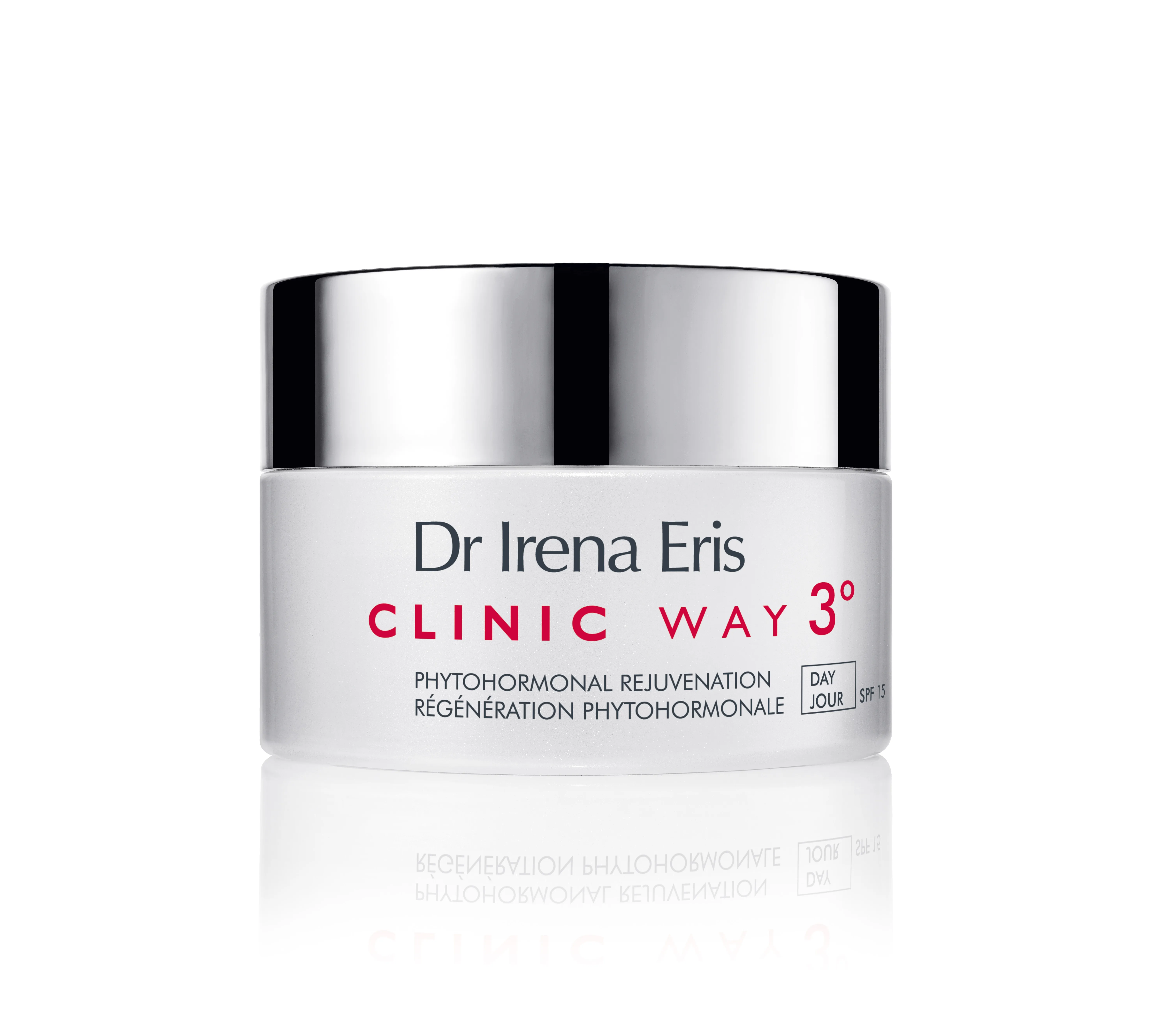 DR. IRENA ERIS CLINIC WAY 3 PÄEVAKREEM 50+ SPF15 50ML - Tootepilt 