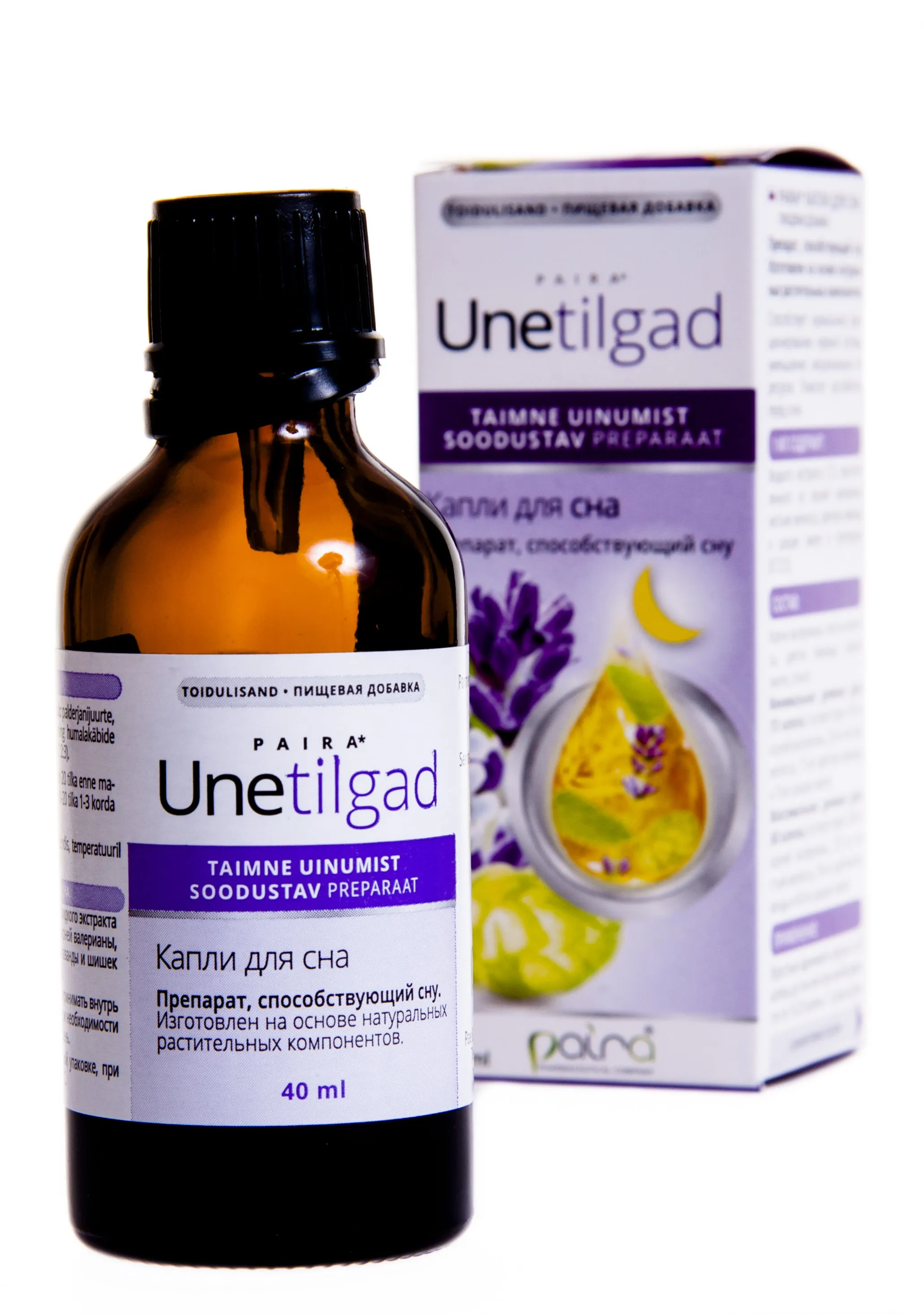 PARENE UNETILGAD 40ML - Tootepilt 