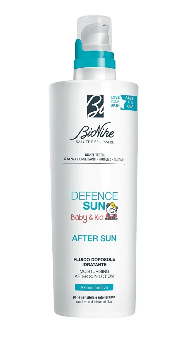 BIONIKE SUN PÄEVITUSJÄRGNE LOSJOON LASTELE 200ML - Tootepilt 