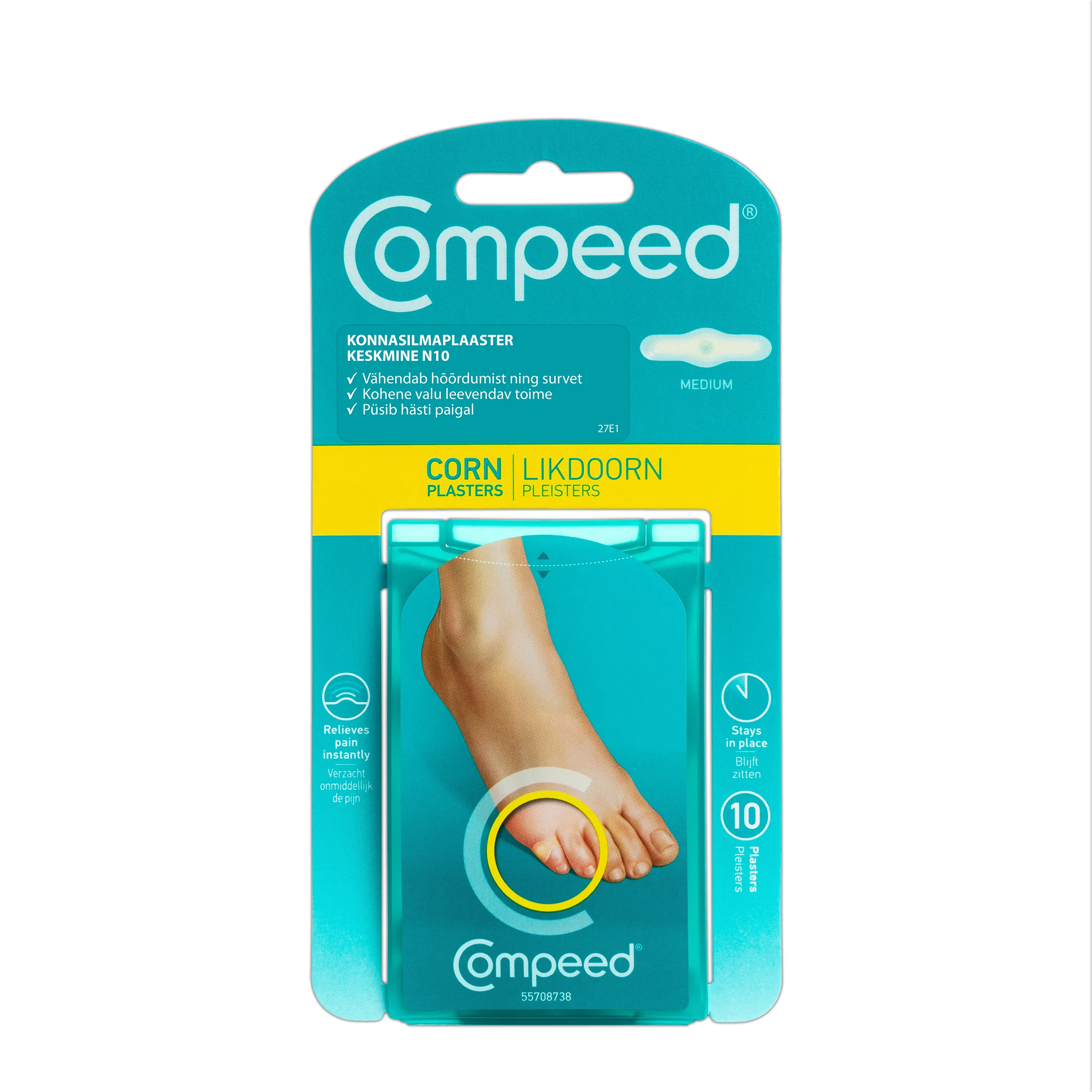 COMPEED KONNASILMAPLAASTER KESKMINE N10 - Tootepilt 