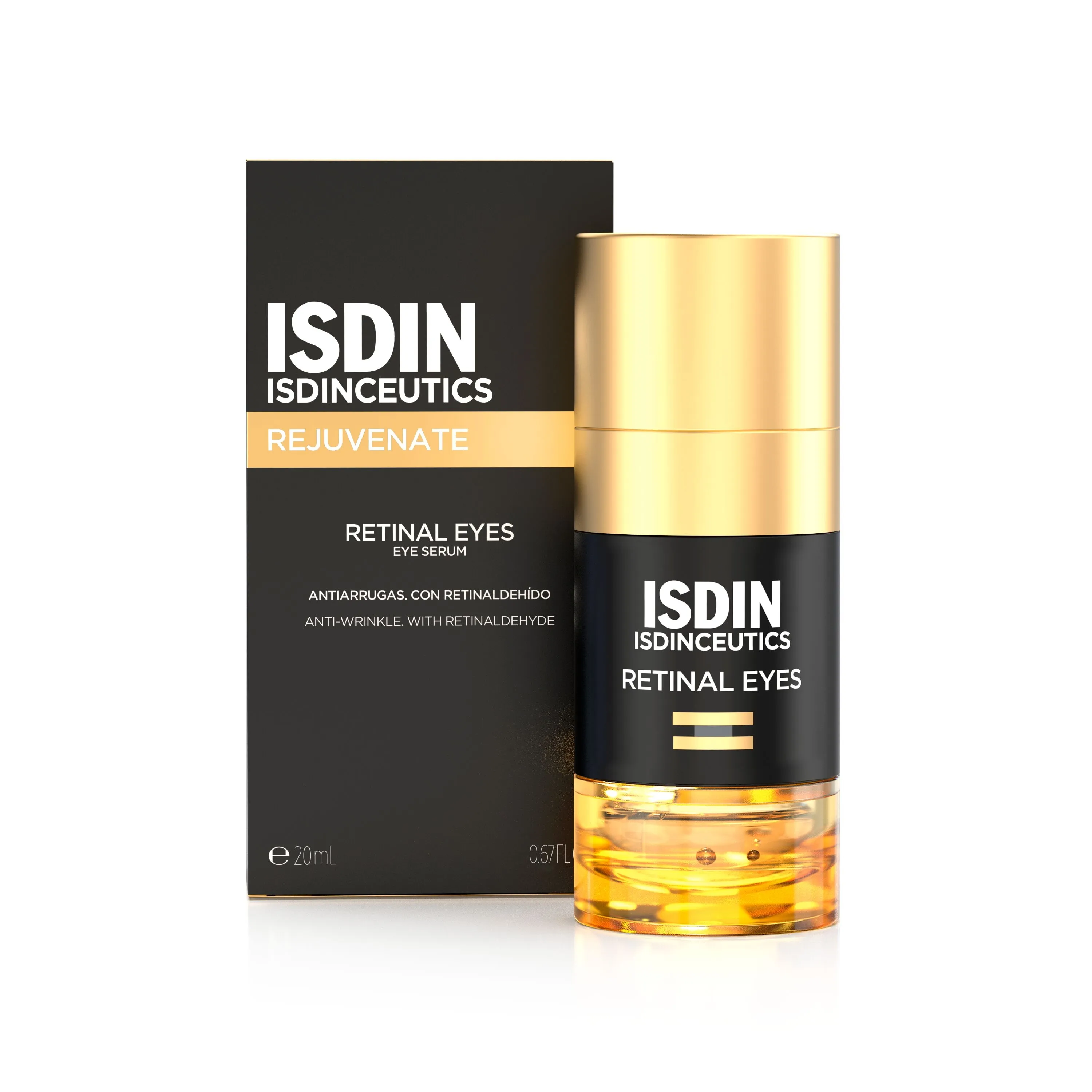 ISDIN RETINAL SILMASEERUM KORTSUDEVASTANE 20ML - Tootepilt 4
