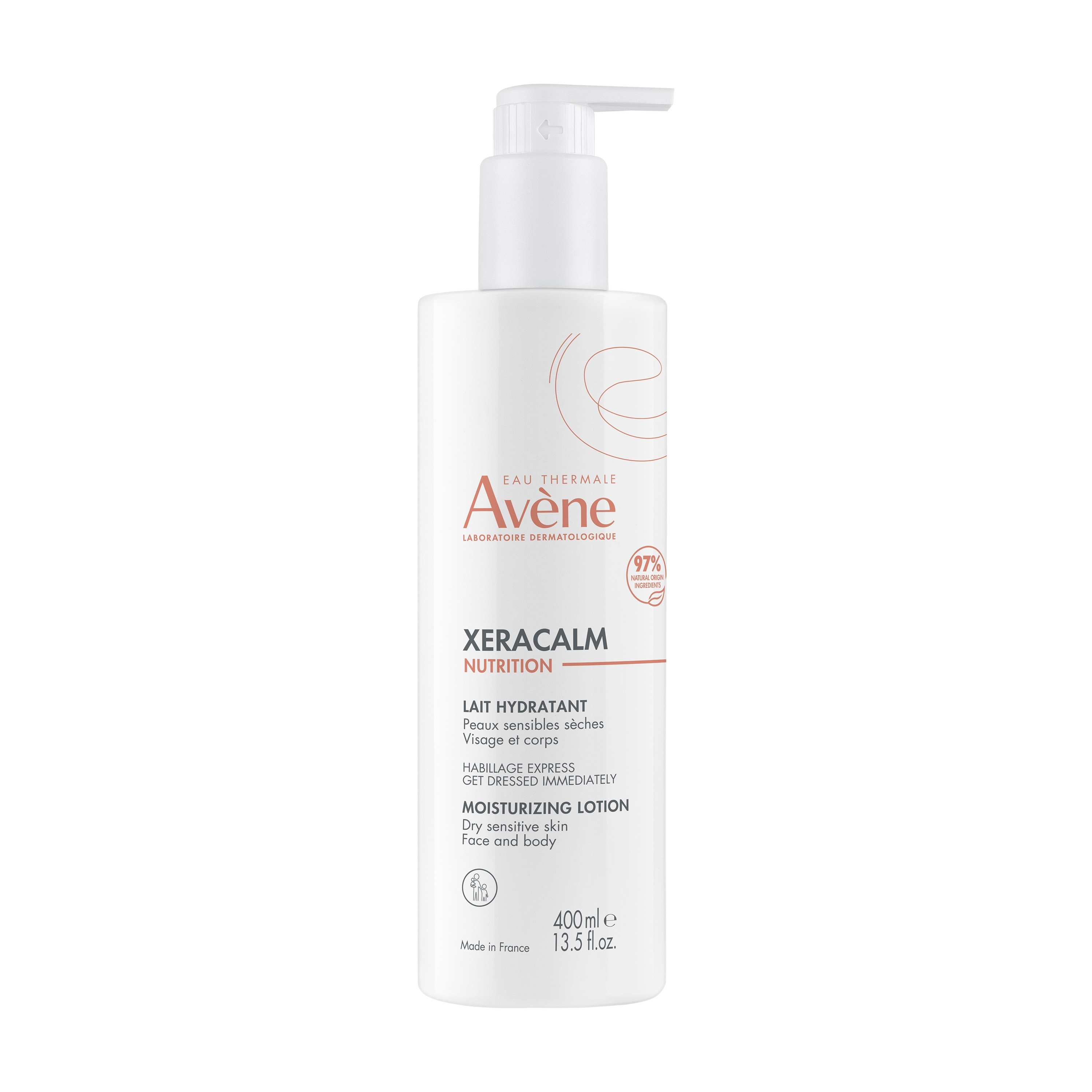 AVENE XERACALM NUTRITION IHUPIIM NIISUTAV 400ML - Tootepilt 