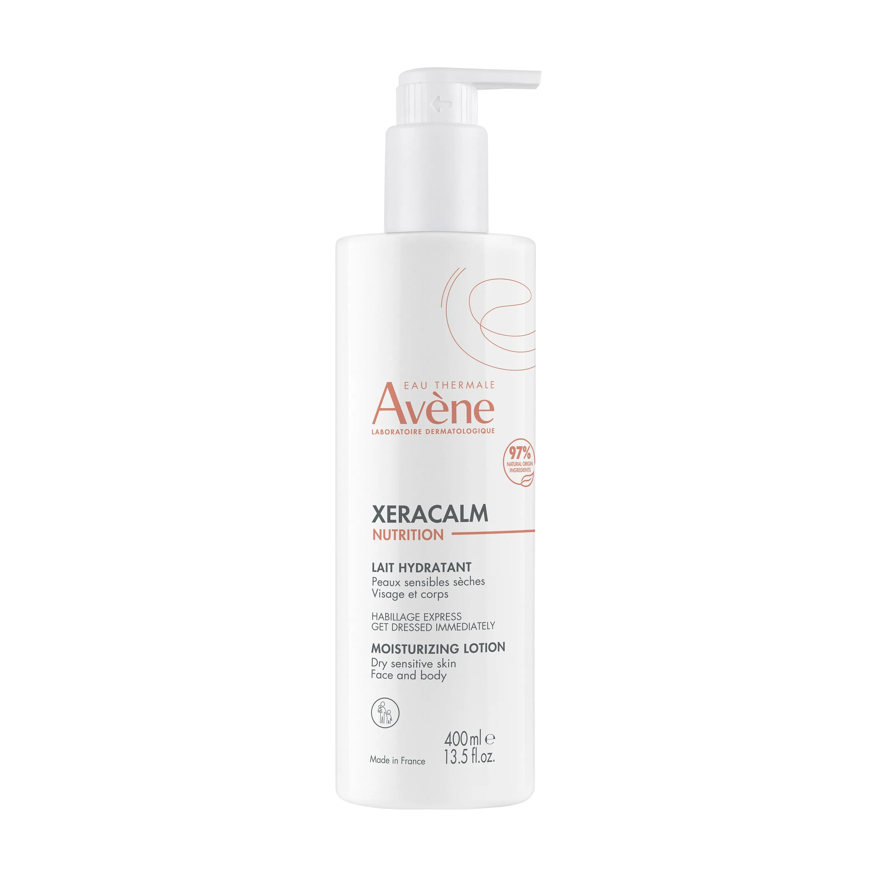 AVENE XERACALM NUTRITION IHUPIIM NIISUTAV 400ML - Tootepilt 