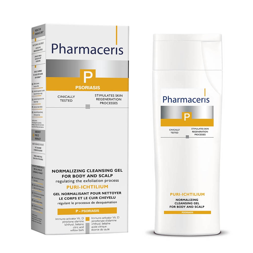 PHARMACERIS P PURI-ICHTILIUM PUHASTUSGEEL RAHUSTAV 250ML - Tootepilt 