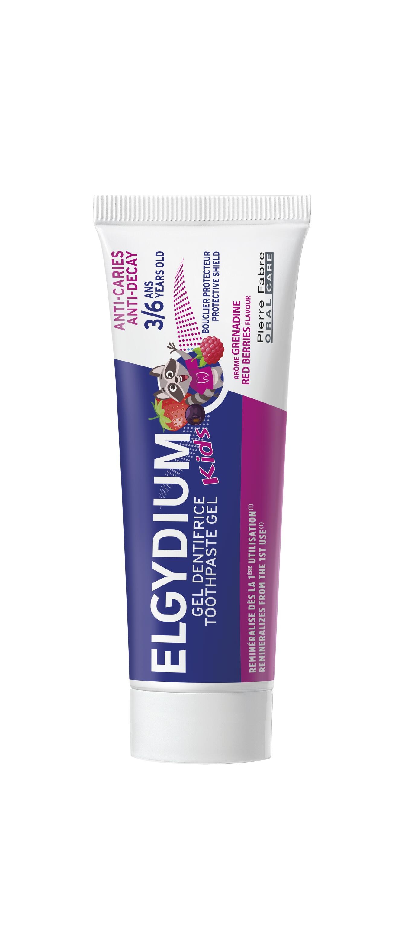 ELGYDIUM HAMBAPASTA KIDS RED BERRIES 3-6A 50ML - Tootepilt 3