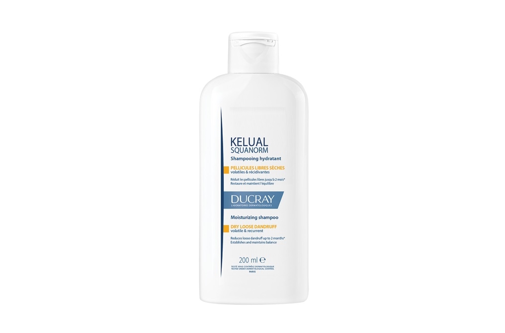 DUCRAY KELUAL SQUANORM SHAMPOON KUIVALE KÕÕMALE 200ML - Tootepilt 