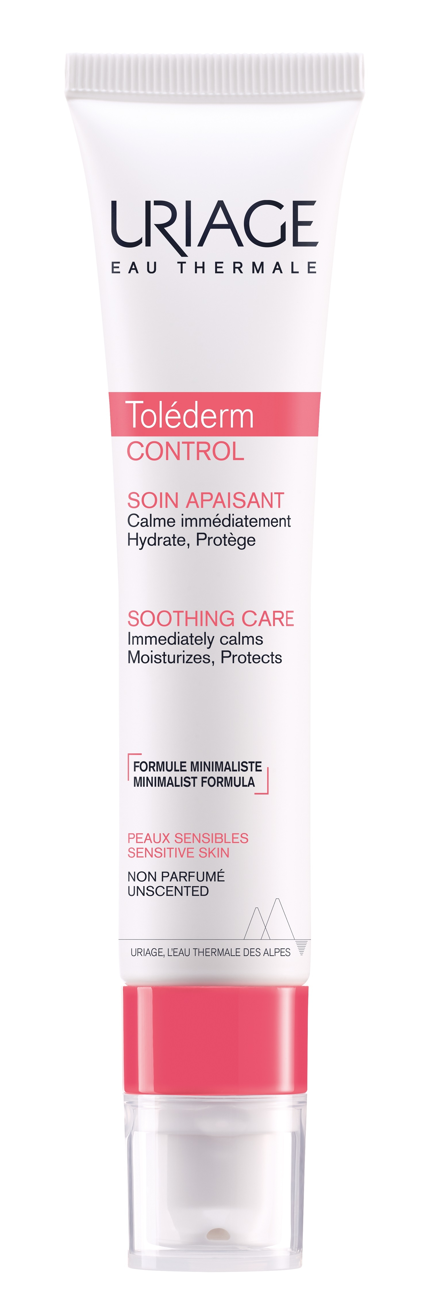 URIAGE TOLEDERM NÄOKREEM TUNDLIKULE NAHALE 40ML - Tootepilt 