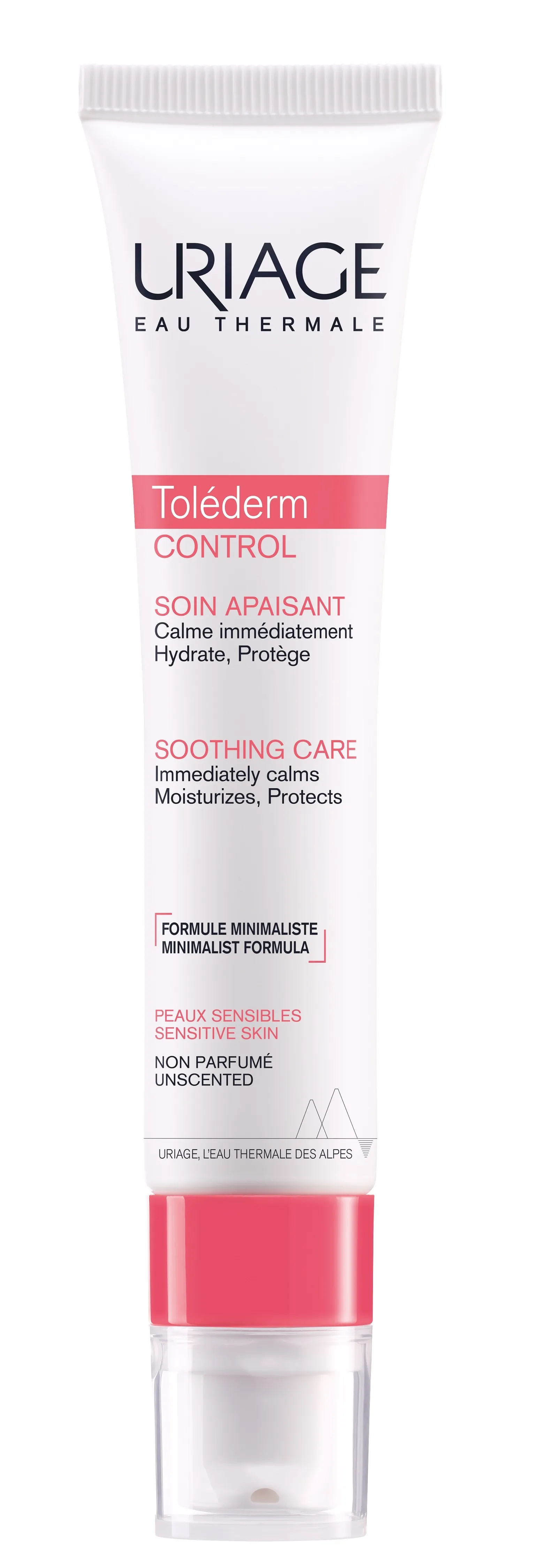 URIAGE TOLEDERM NÄOKREEM TUNDLIKULE NAHALE 40ML - Tootepilt 