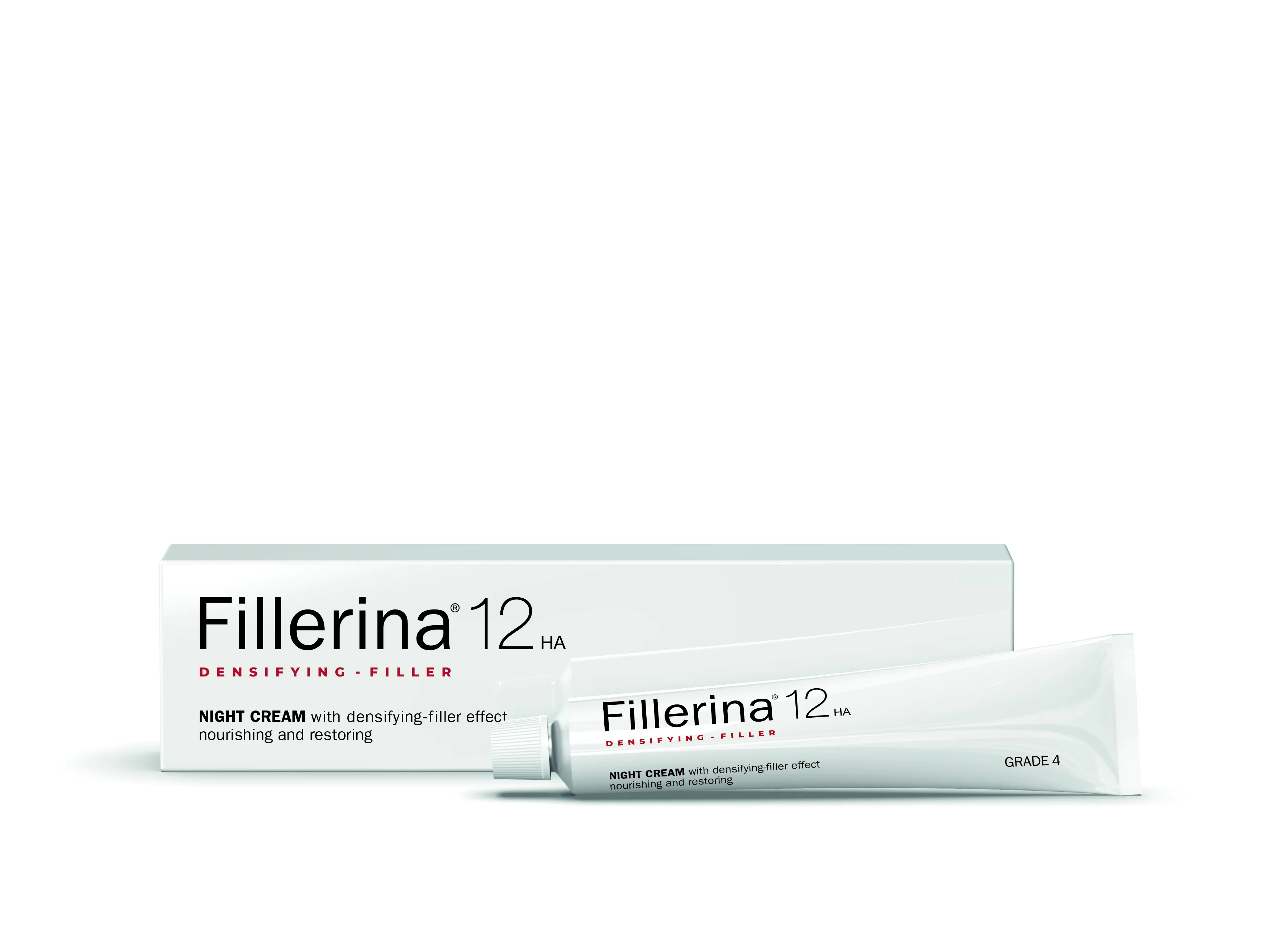 FILLERINA 12HA ÖÖKREEM TASE 4 50ML - Tootepilt 