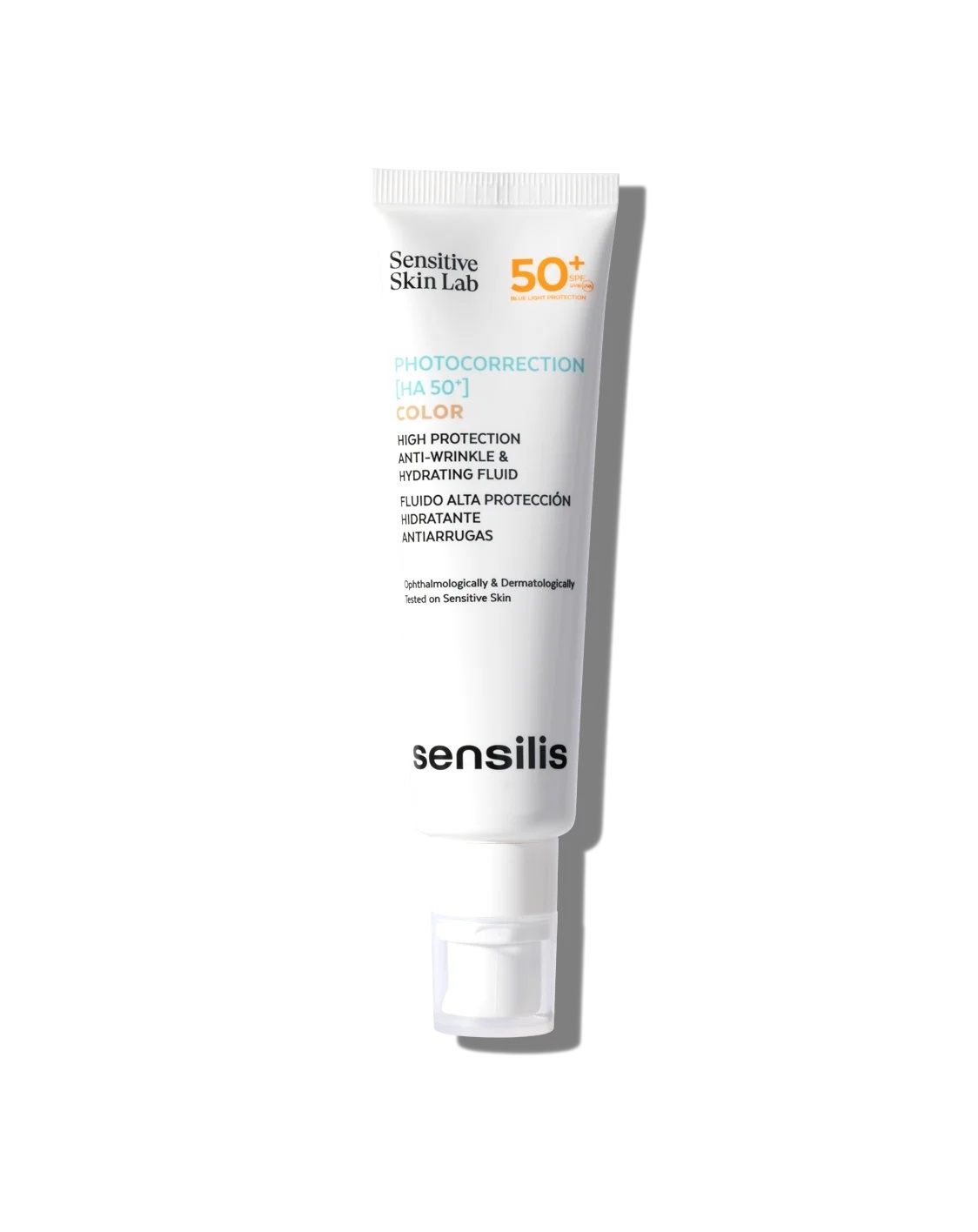 SENSILIS FLUID HÜALUROONHAPPEGA SPF50+ TOONIV 50ML VANA - Tootepilt 