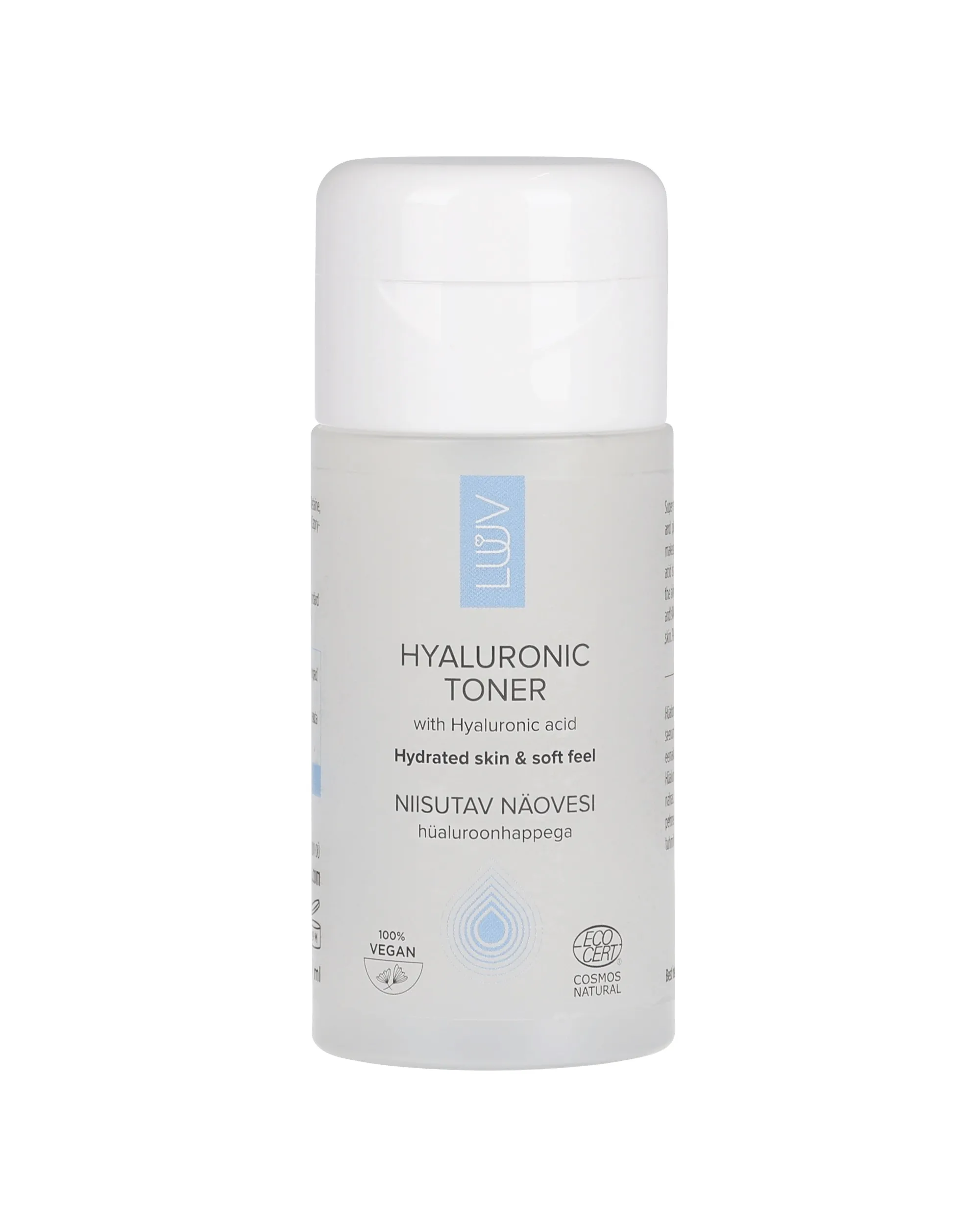 LUUV NÄOVESI NIISUTAV HÜALUROONHAPPEGA 120ML - Tootepilt 