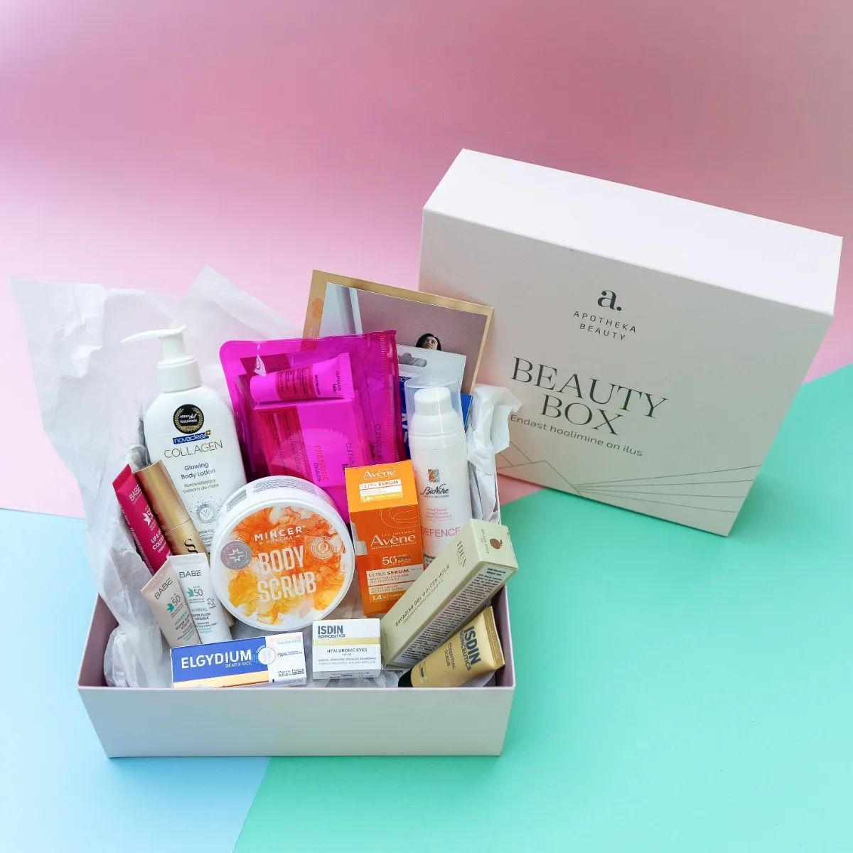 APOTHEKA BEAUTY BOX - Tootepilt 2