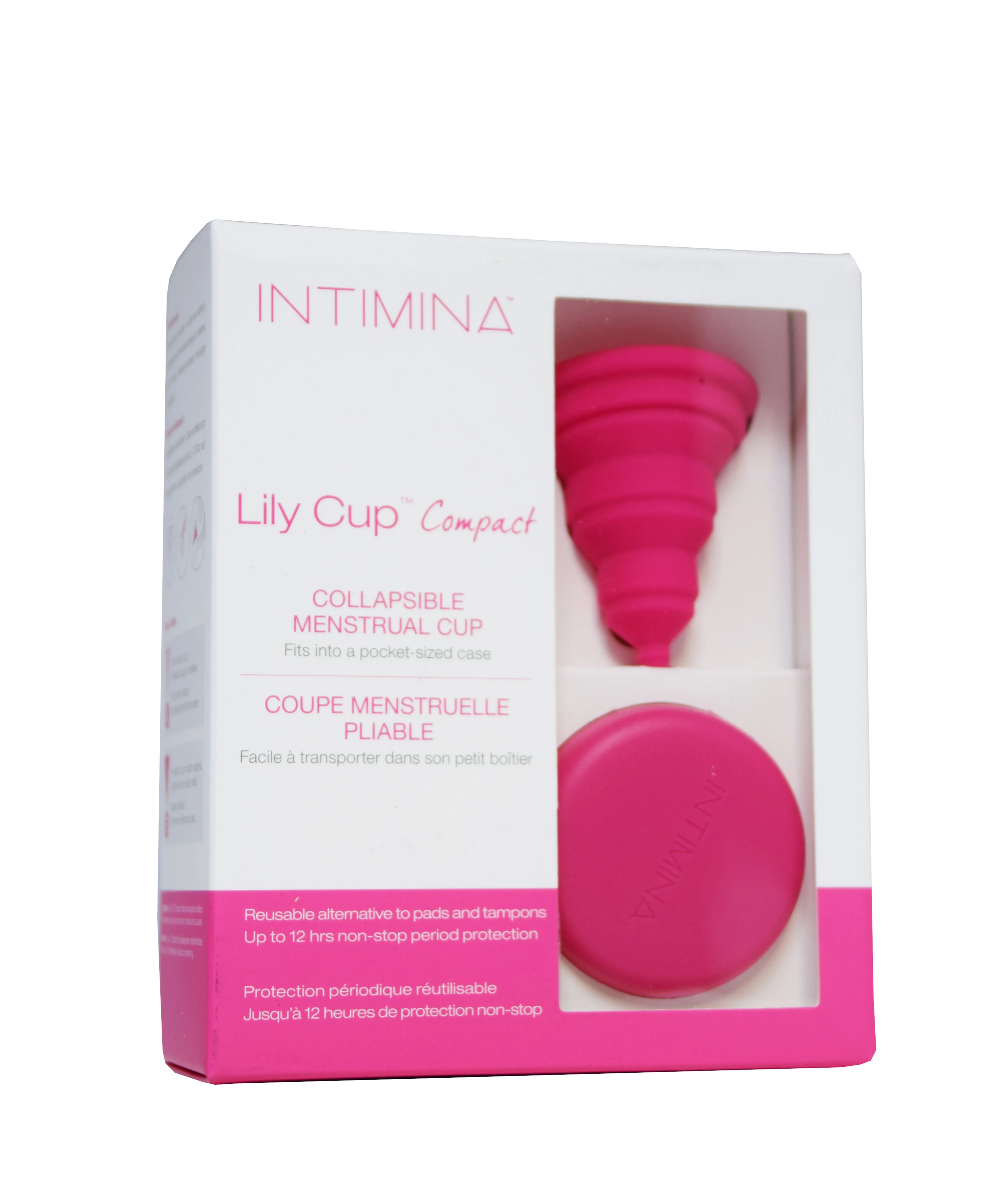 INTIMINA LILY CUP COMPACT MENSTRUAALANUM B - Tootepilt 