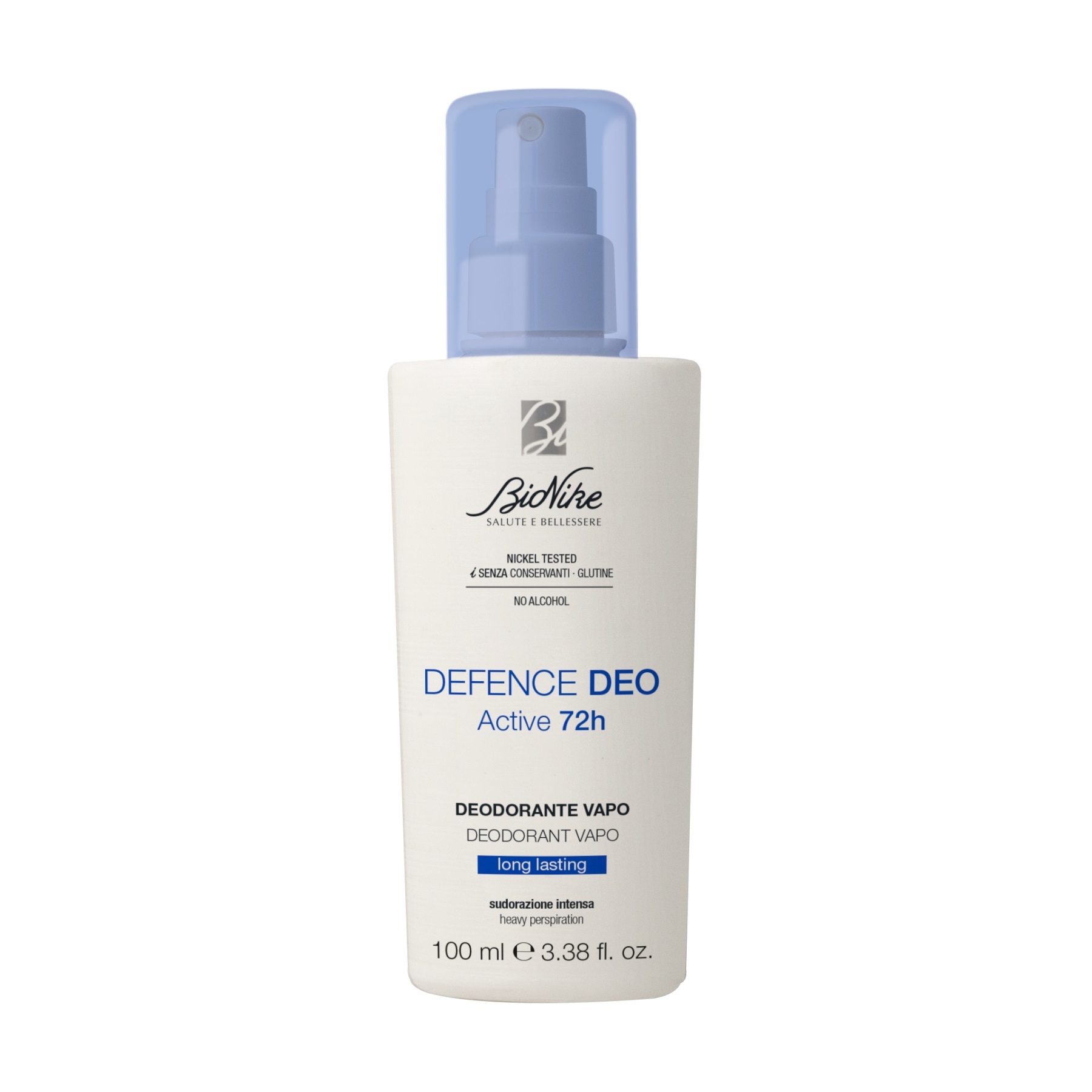 BIONIKE DEODORANT PIHUSTIGA ACTIVE 72H 100ML - Tootepilt 