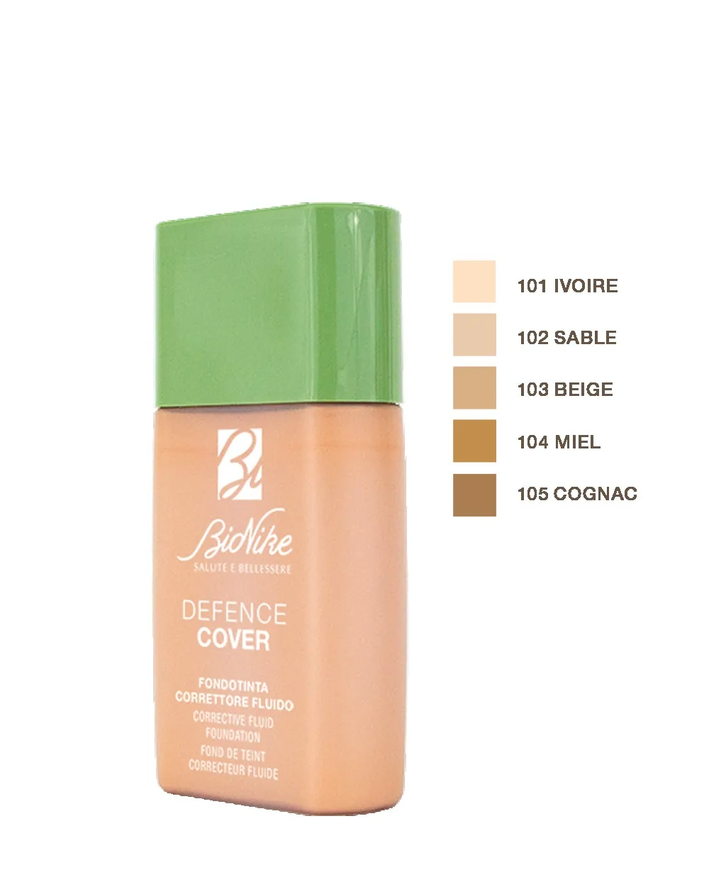 BIONIKE COLOR COVER JUMESTUSKREEM SPF30 104 MIEL 40ML - Tootepilt 