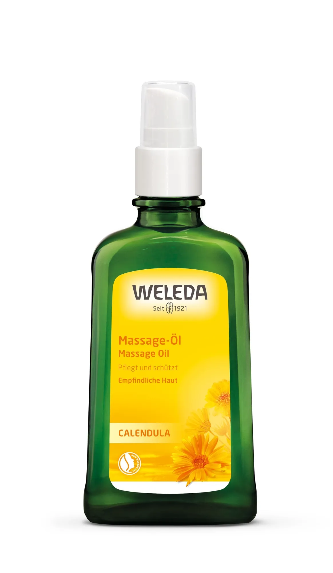 WELEDA SAIALILLE MASSAAZIÕLI KEHALE 100ML - Tootepilt 