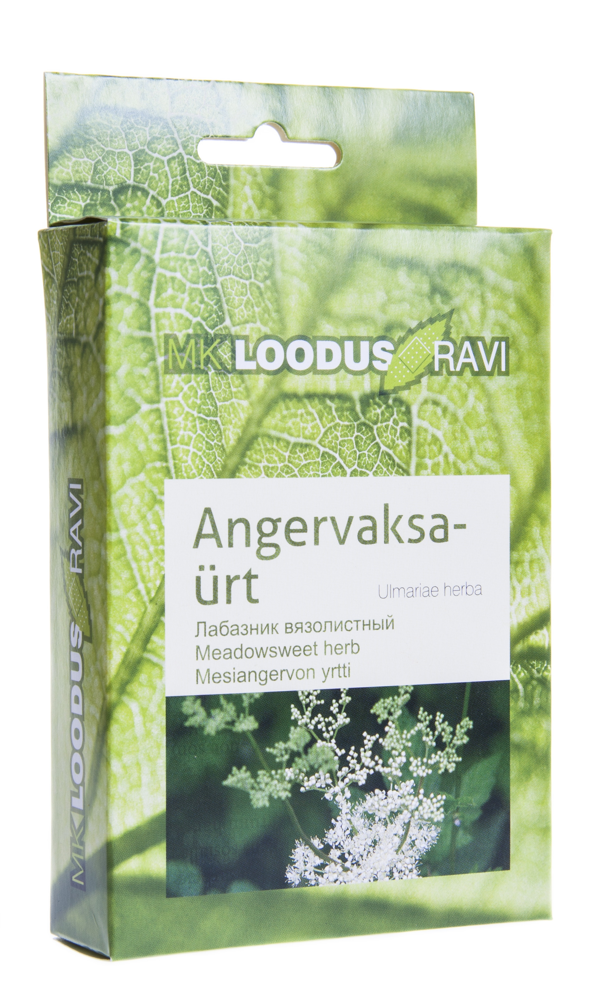 ANGERVAKS (ULMARIAE HERBA) 20G (KARP) - Tootepilt 