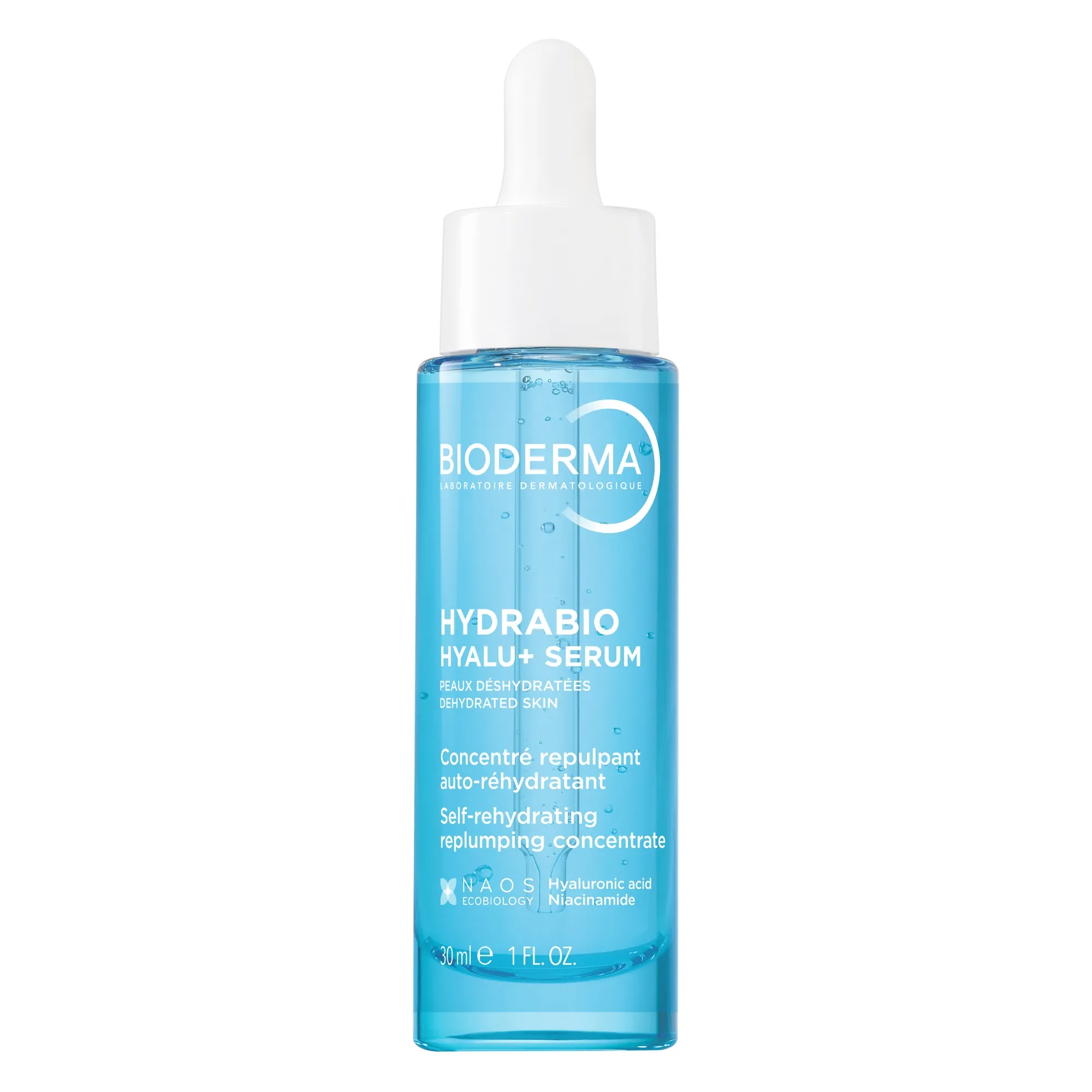BIODERMA HYDRABIO HYALU+ SEERUM INTENSIIVSELT NIISUTAV 30ML - Tootepilt 