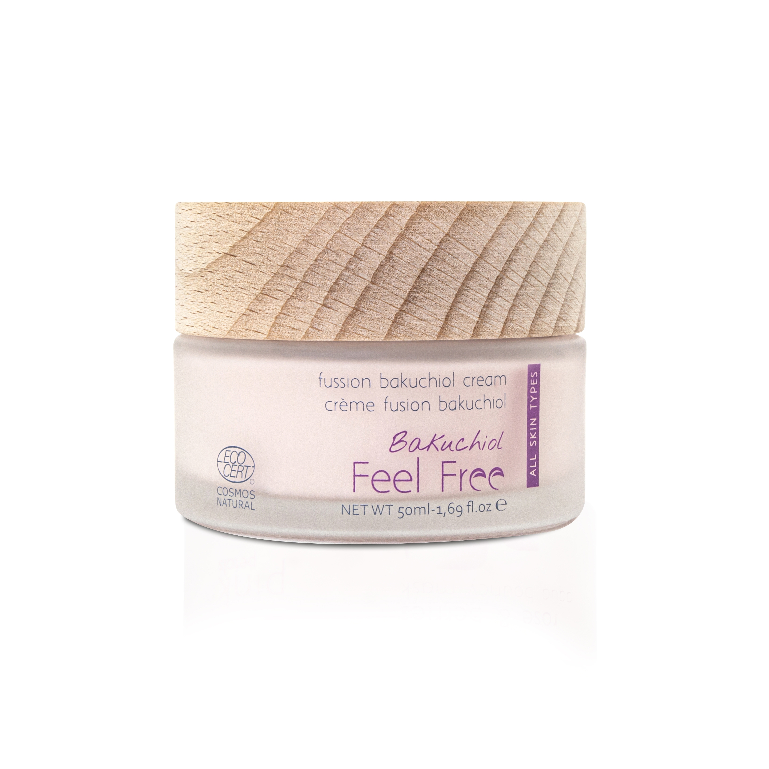 FEEL FREE BAKUCHIOLI PÄEVAKREEM 50ML - Tootepilt 