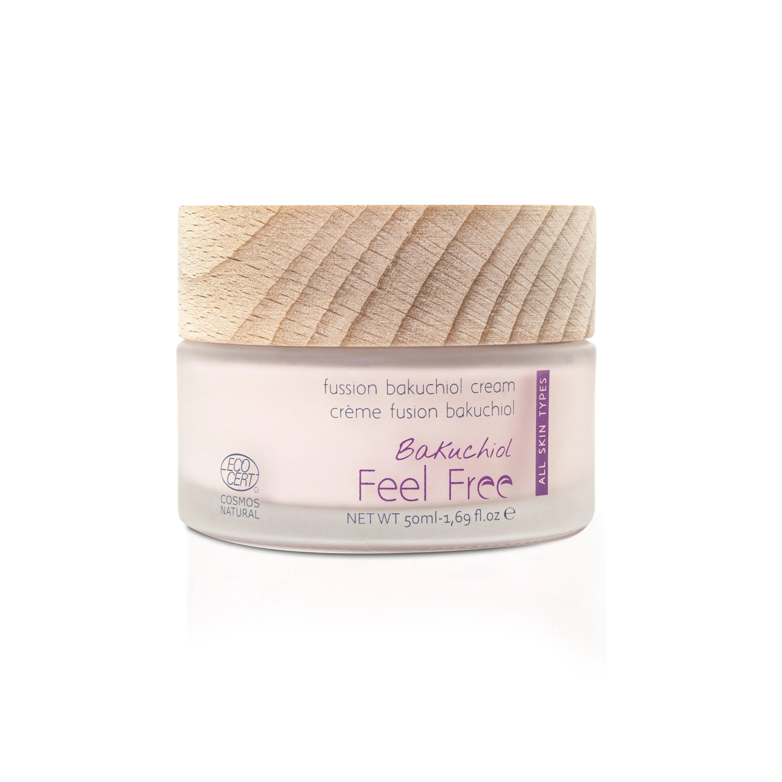 FEEL FREE BAKUCHIOLI PÄEVAKREEM 50ML - Tootepilt 