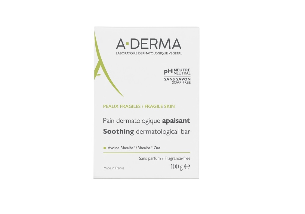 A-DERMA SEEP KAERA EKSTRAKTIGA 100G UUS - Tootepilt 