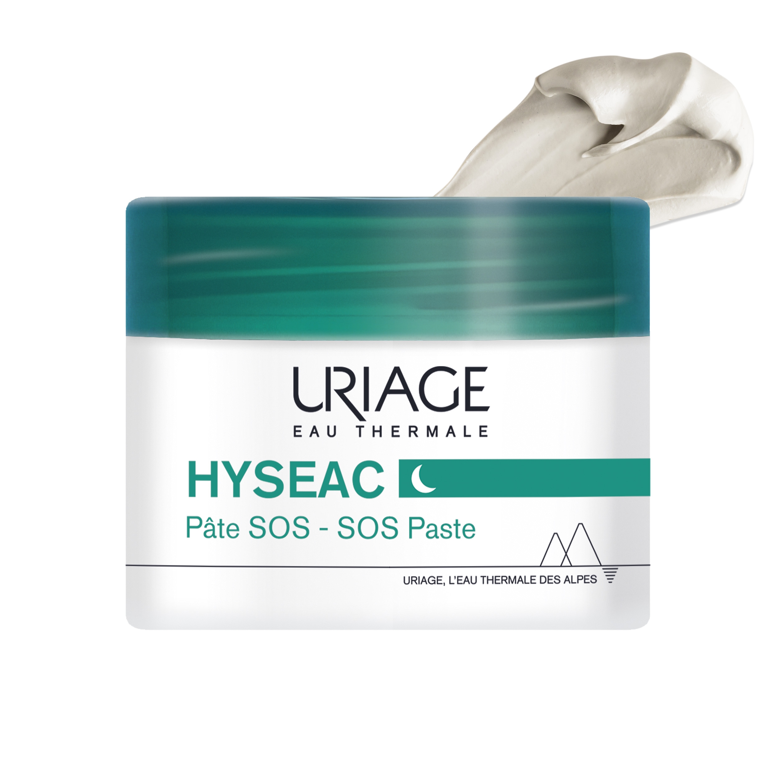 URIAGE HYSEAC SOS PASTA RASUSELE NAHALE 15G - Tootepilt 