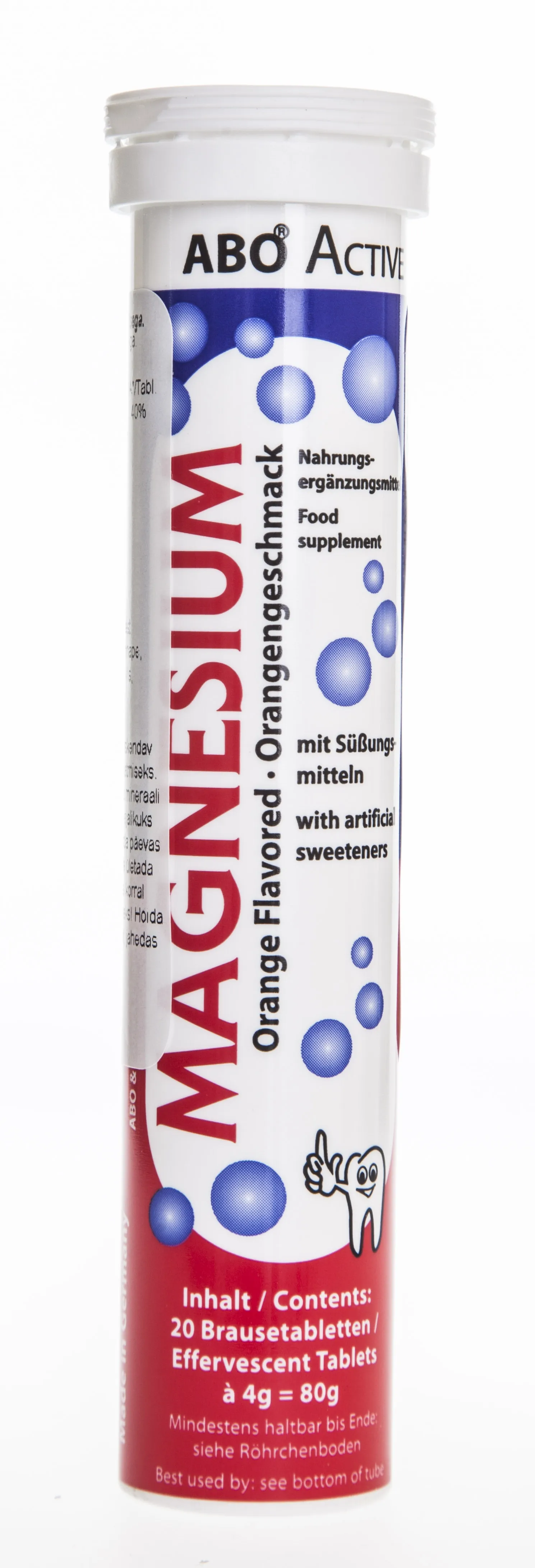 ABO MAGNEESIUM KIHISEVAD TBL N20 - Tootepilt 