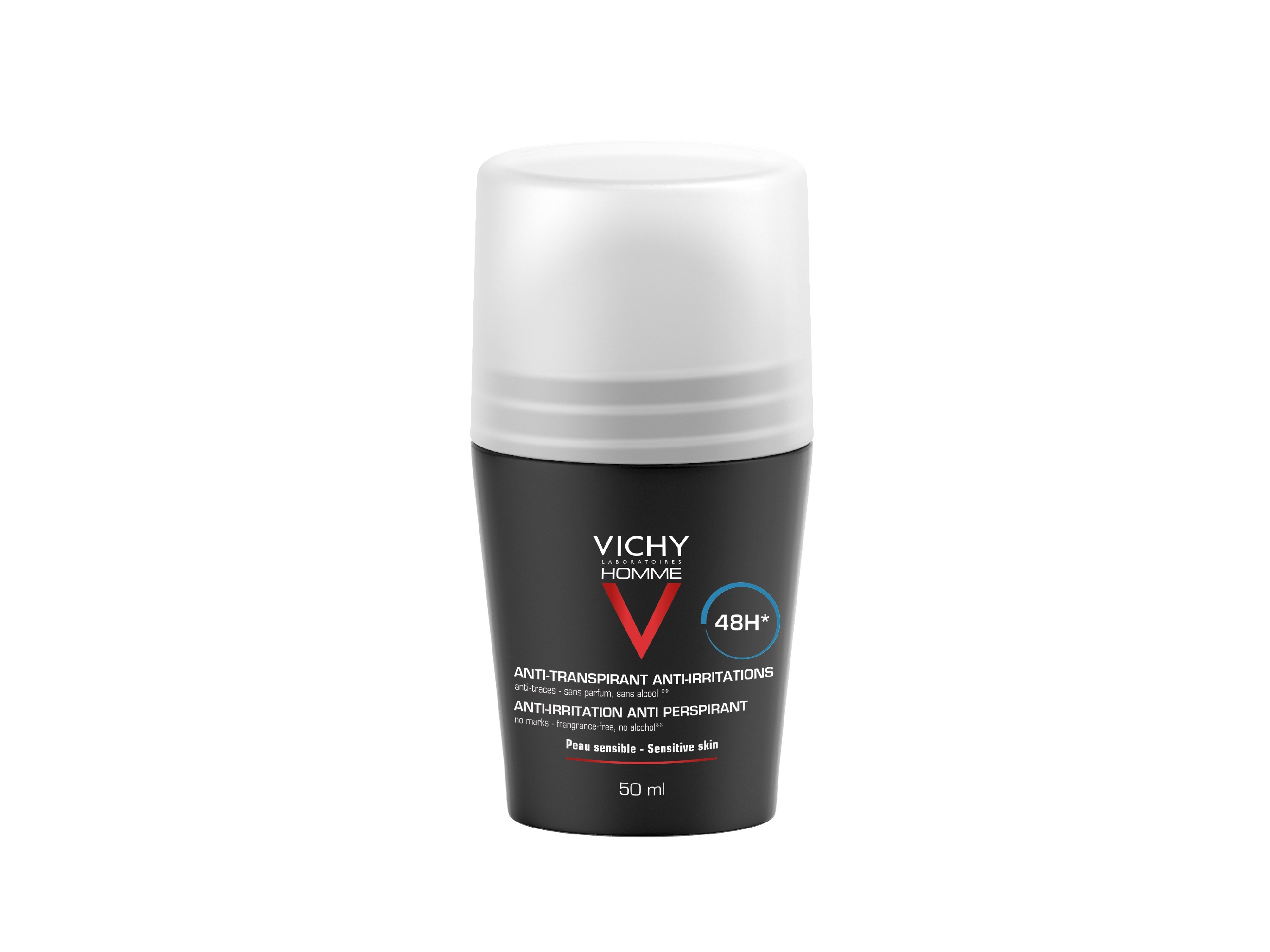 VICHY HOMME ANTIPERSPIRANT ROLL-ON TUNDLIKULE NAHALE 50ML - Tootepilt 2