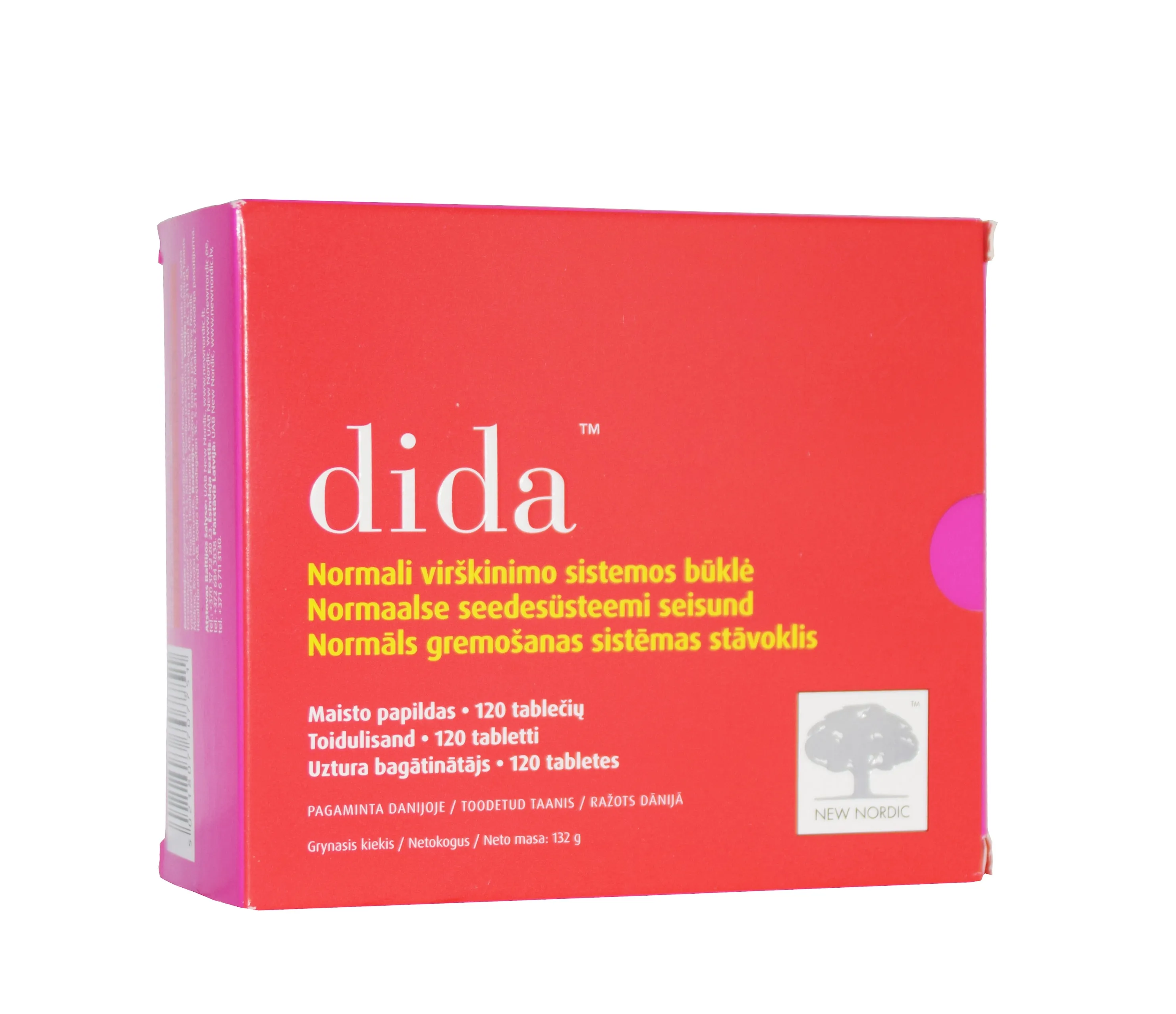 NEW NORDIC DIDA TBL N120 - Tootepilt 