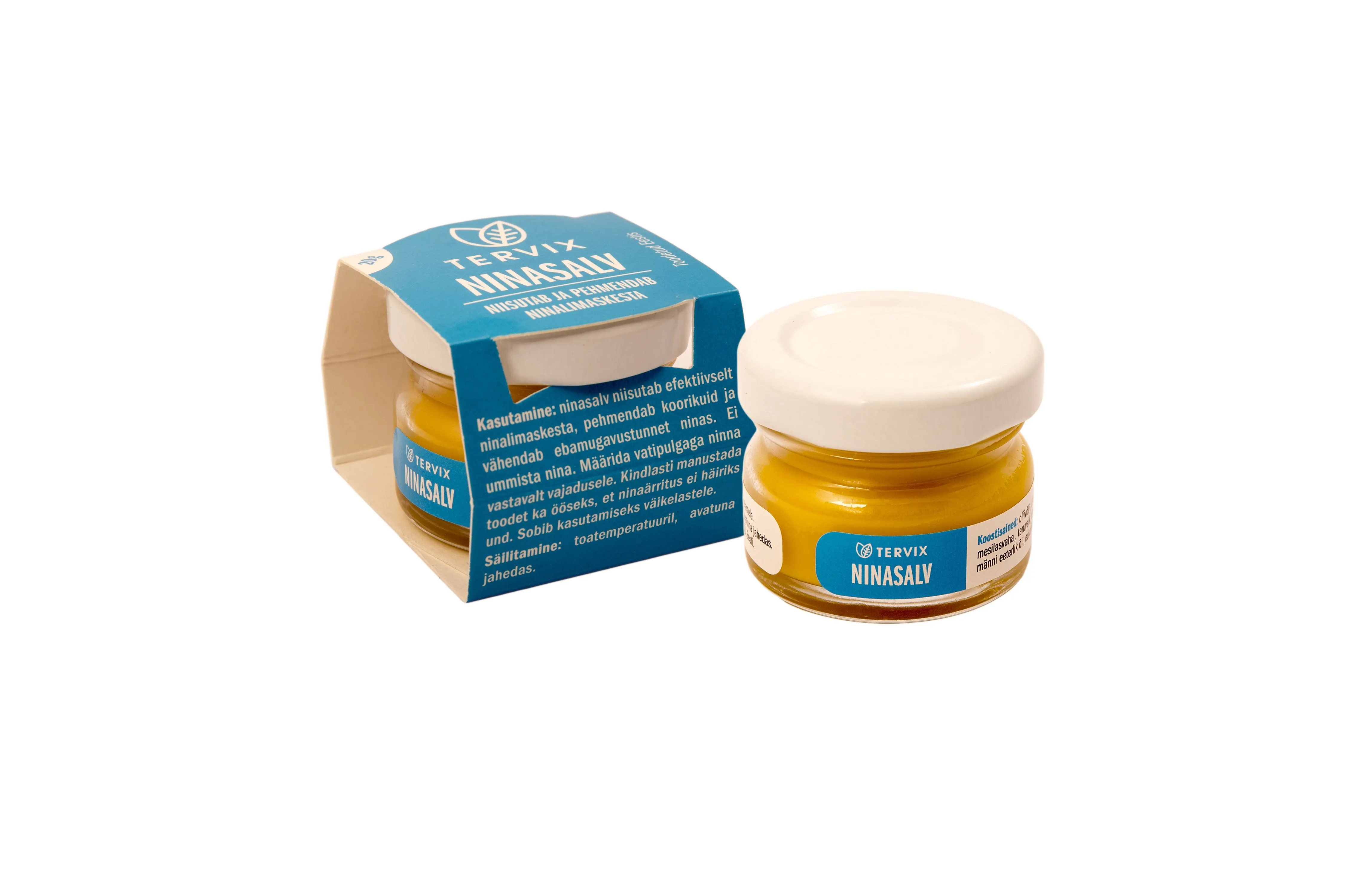 NINASALV TERVIX 20G - Tootepilt 