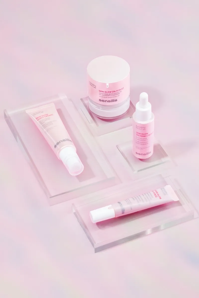 SENSILIS SKIN GLOW GEEL GLÜKOOLHAPPEGA UUENDAV ÖINE 50ML - Tootepilt 4