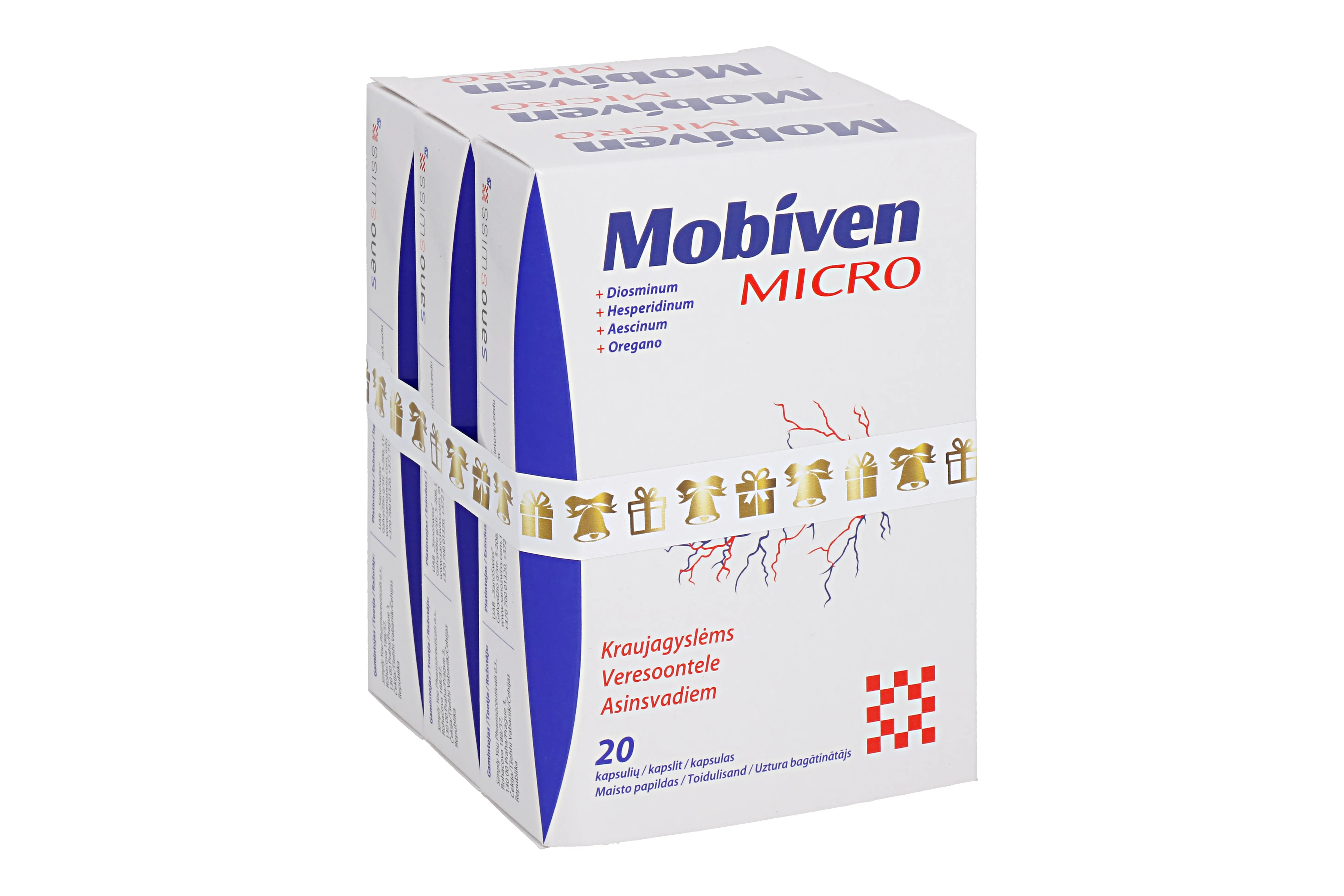 MOBIVEN MICRO KAPSLID N20+N20+N20 SOODUSPAKEND - Tootepilt 