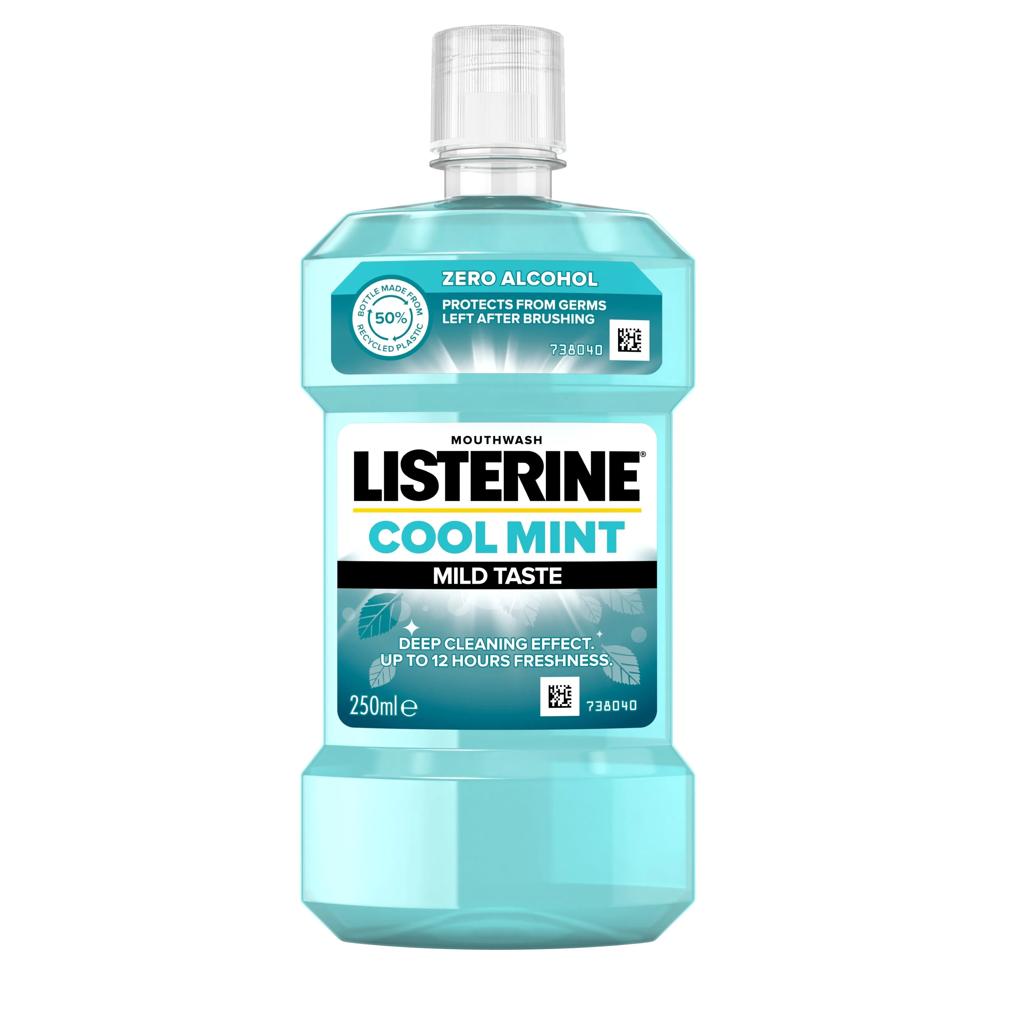 LISTERINE SUUVESI COOL MINT MILD TASTE 250ML - Tootepilt 