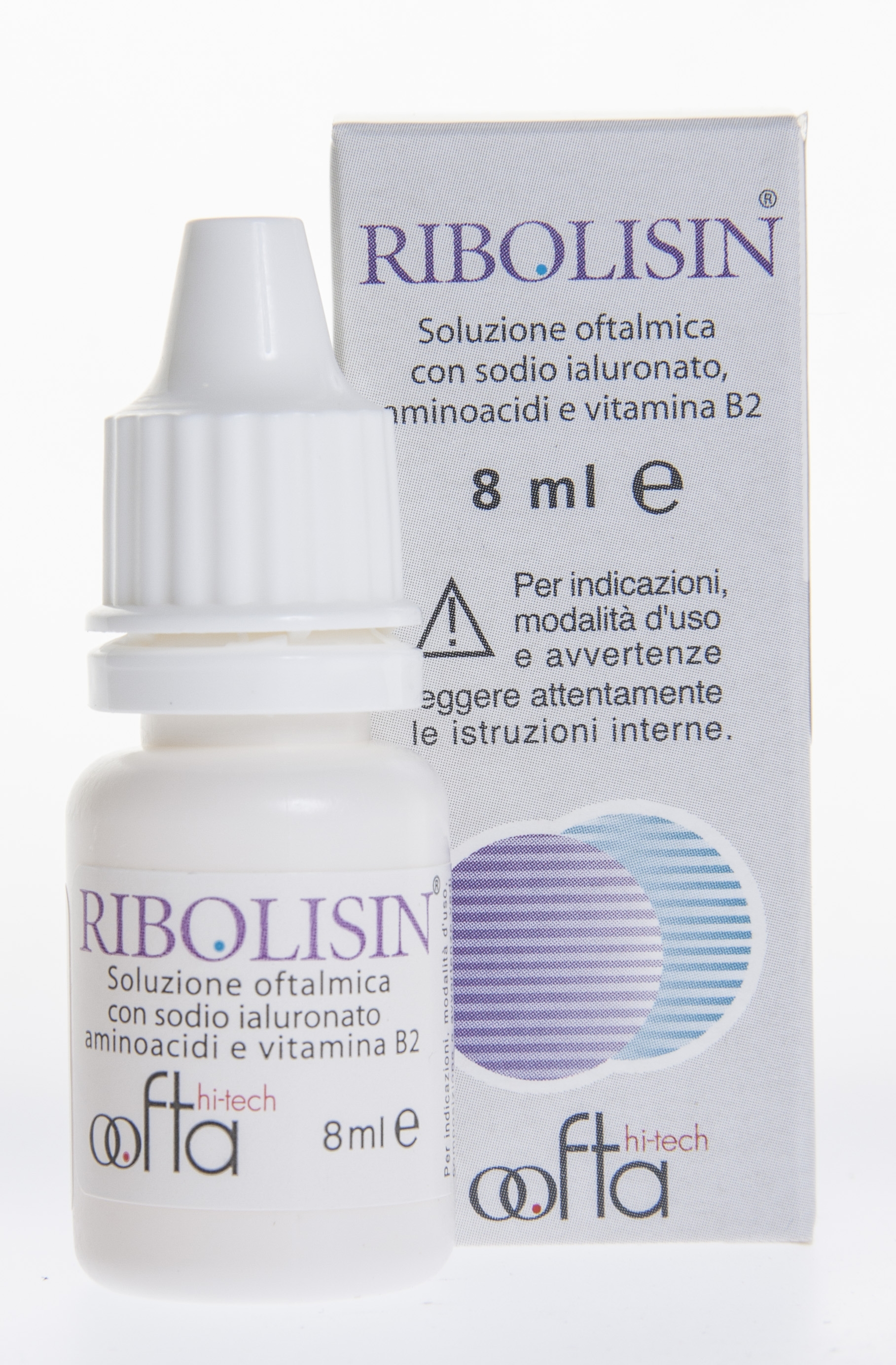 RIBOLISIN SILMATILGAD 8ML - Tootepilt 