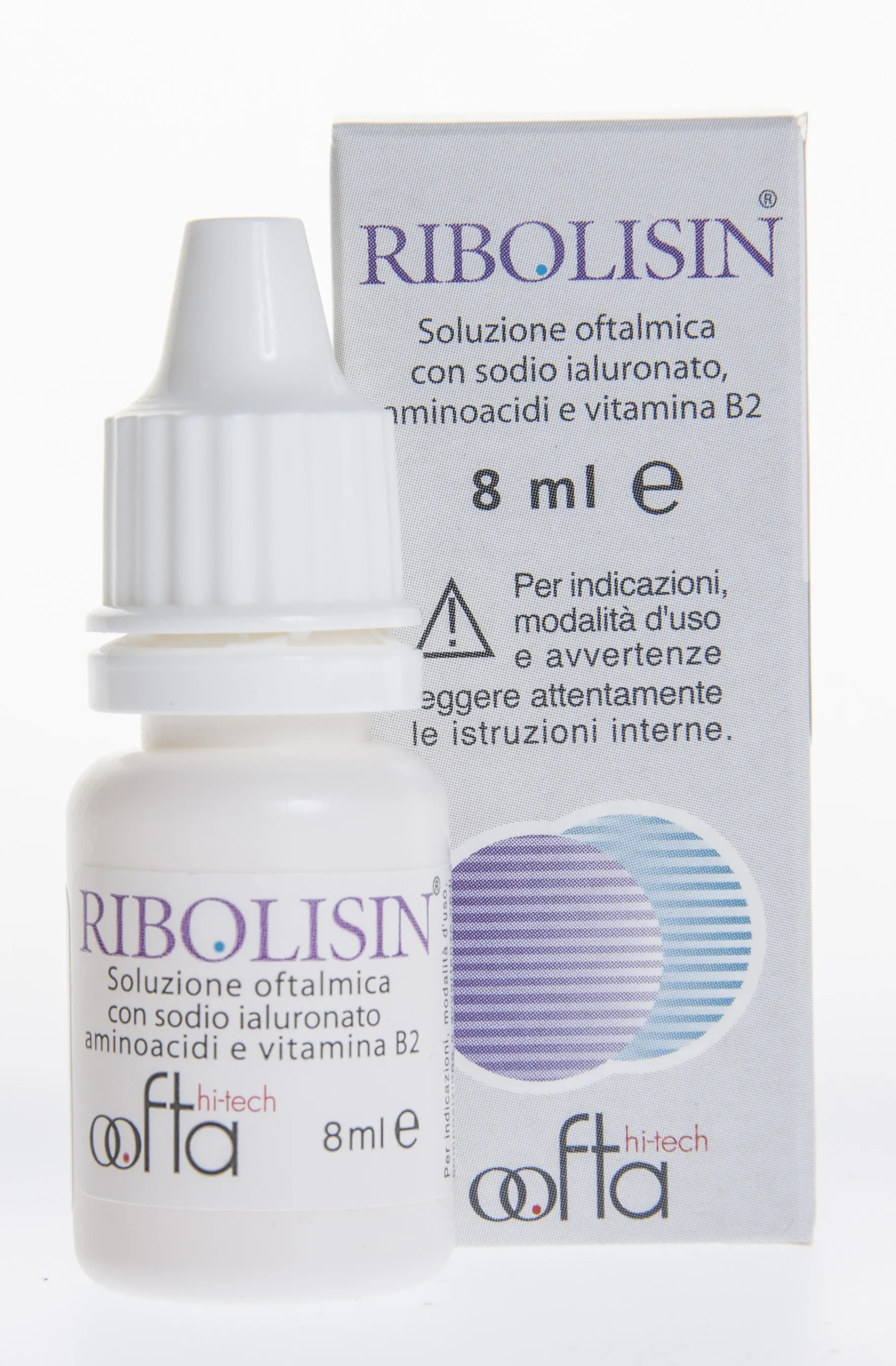 RIBOLISIN SILMATILGAD 8ML - Tootepilt 