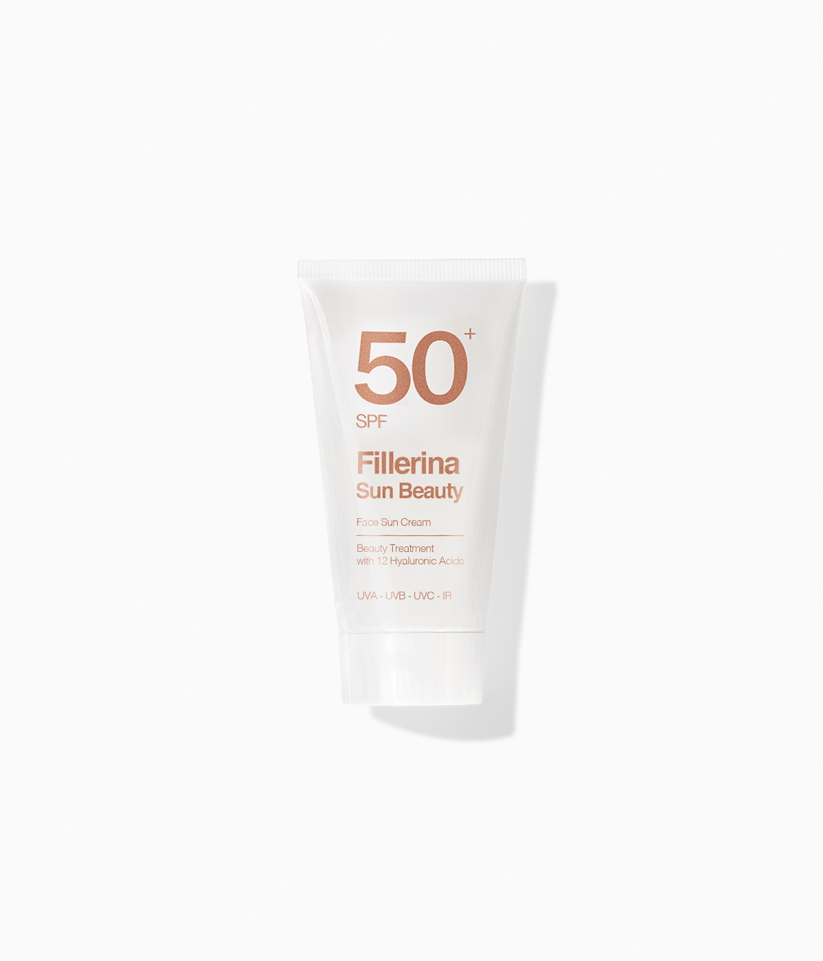 FILLERINA SUN PÄIKESEKAITSEKREEM NÄOLE SPF50+ 50ML - Tootepilt 2