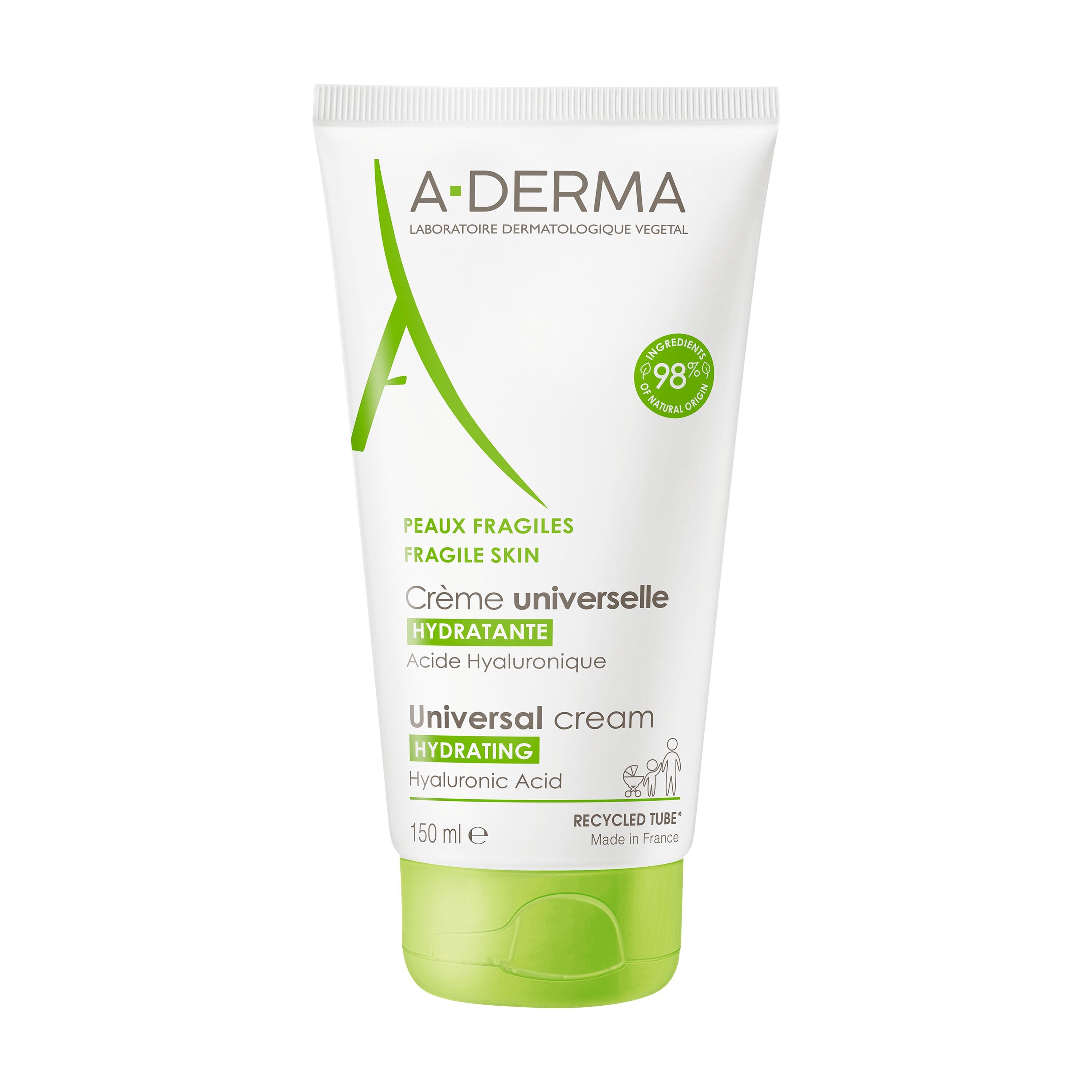 A-DERMA UNIVERSAALNE HOOLDUSKREEM NIISUTAV 150ML - Tootepilt 
