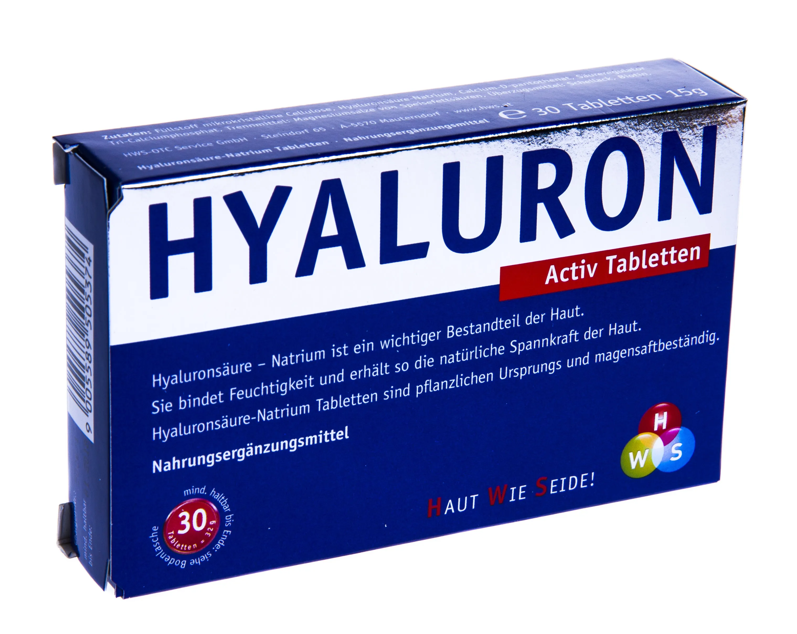 HYALURON ACTIV TABLETID N30 - Tootepilt 