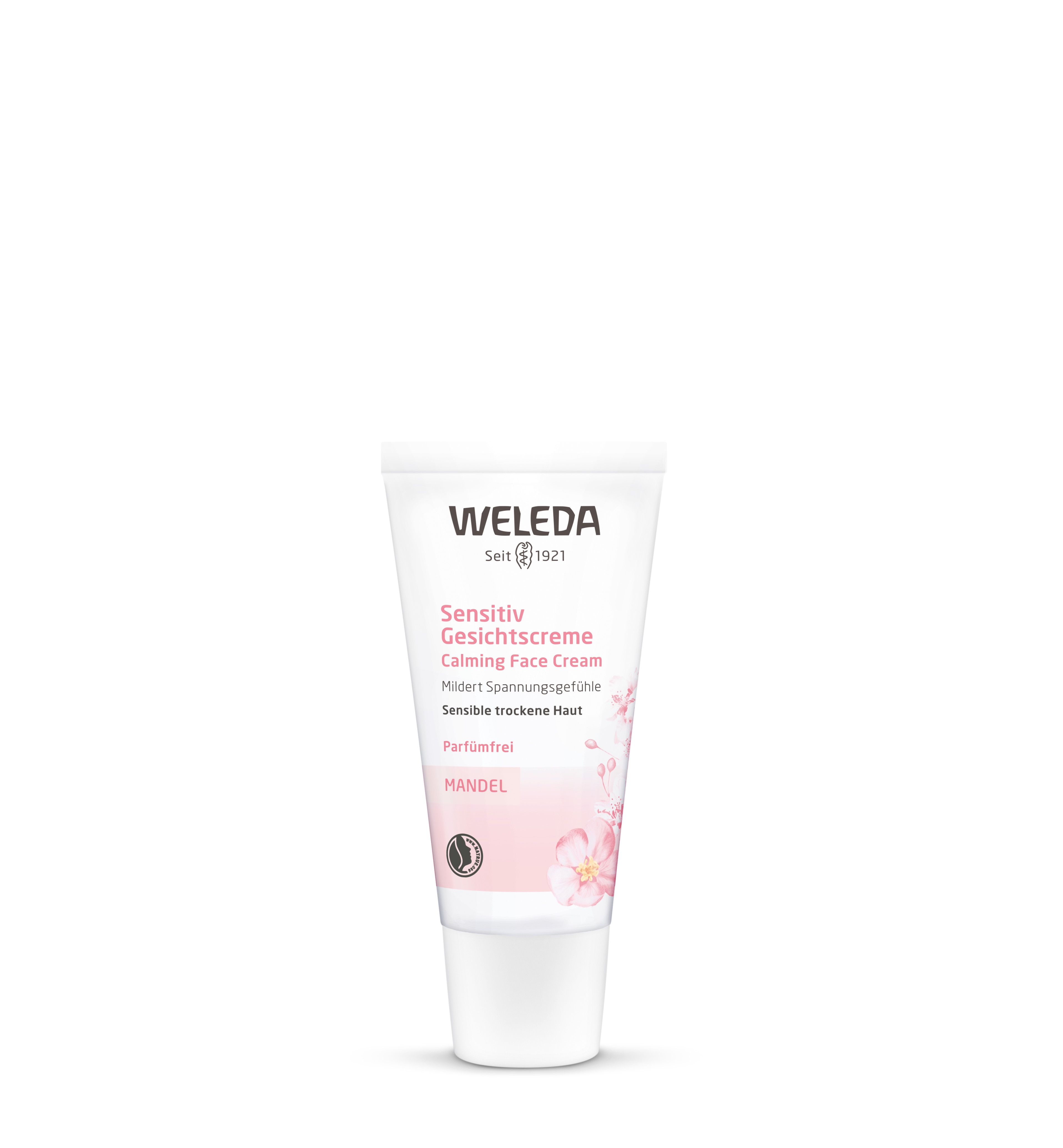 WELEDA NÄOKREEM RAHUSTAV MANDLI 30ML - Tootepilt 