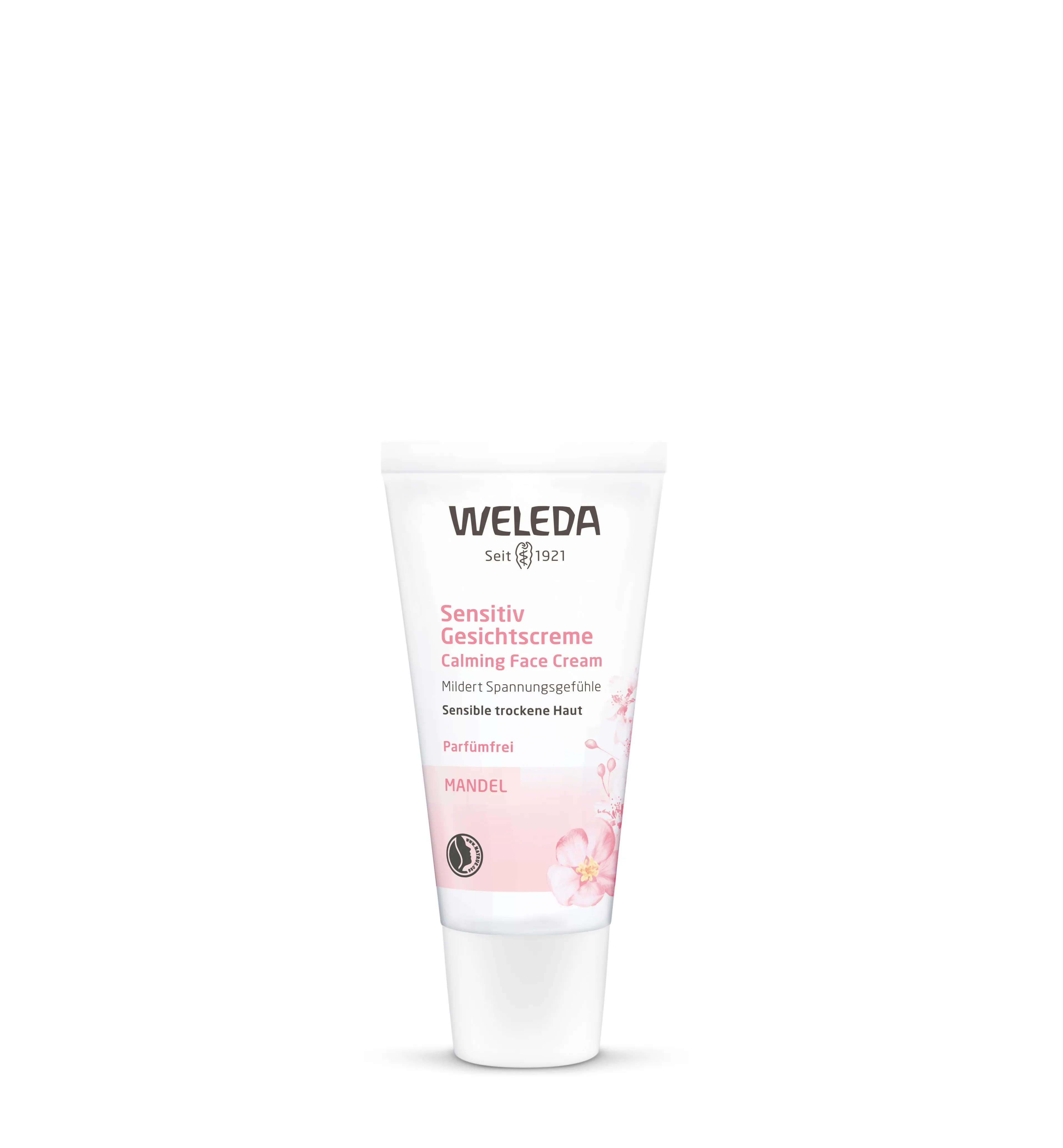 WELEDA NÄOKREEM RAHUSTAV MANDLI 30ML - Tootepilt 