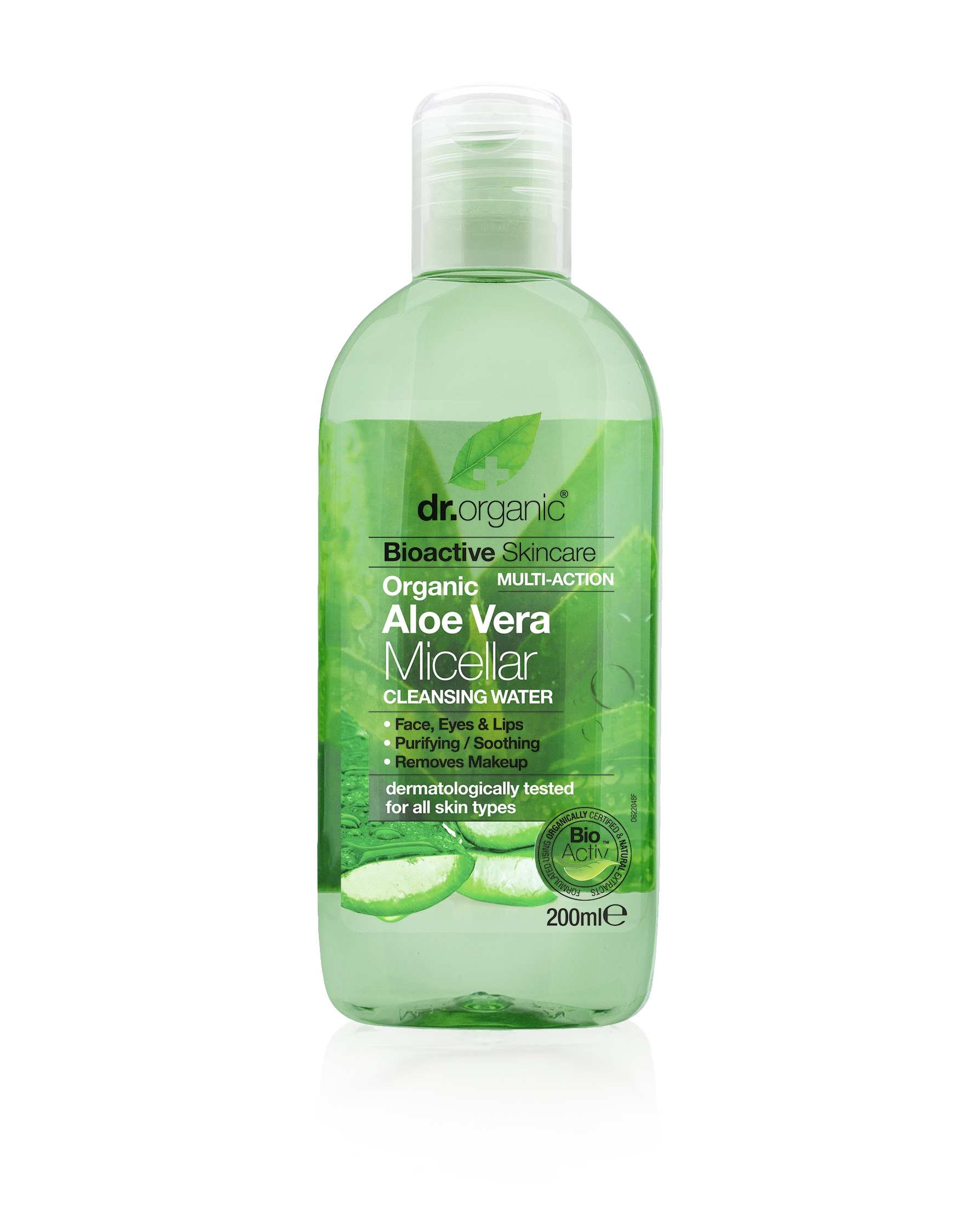 DR. ORGANIC MITSELLAARVESI ALOE VERA 200ML - Tootepilt 