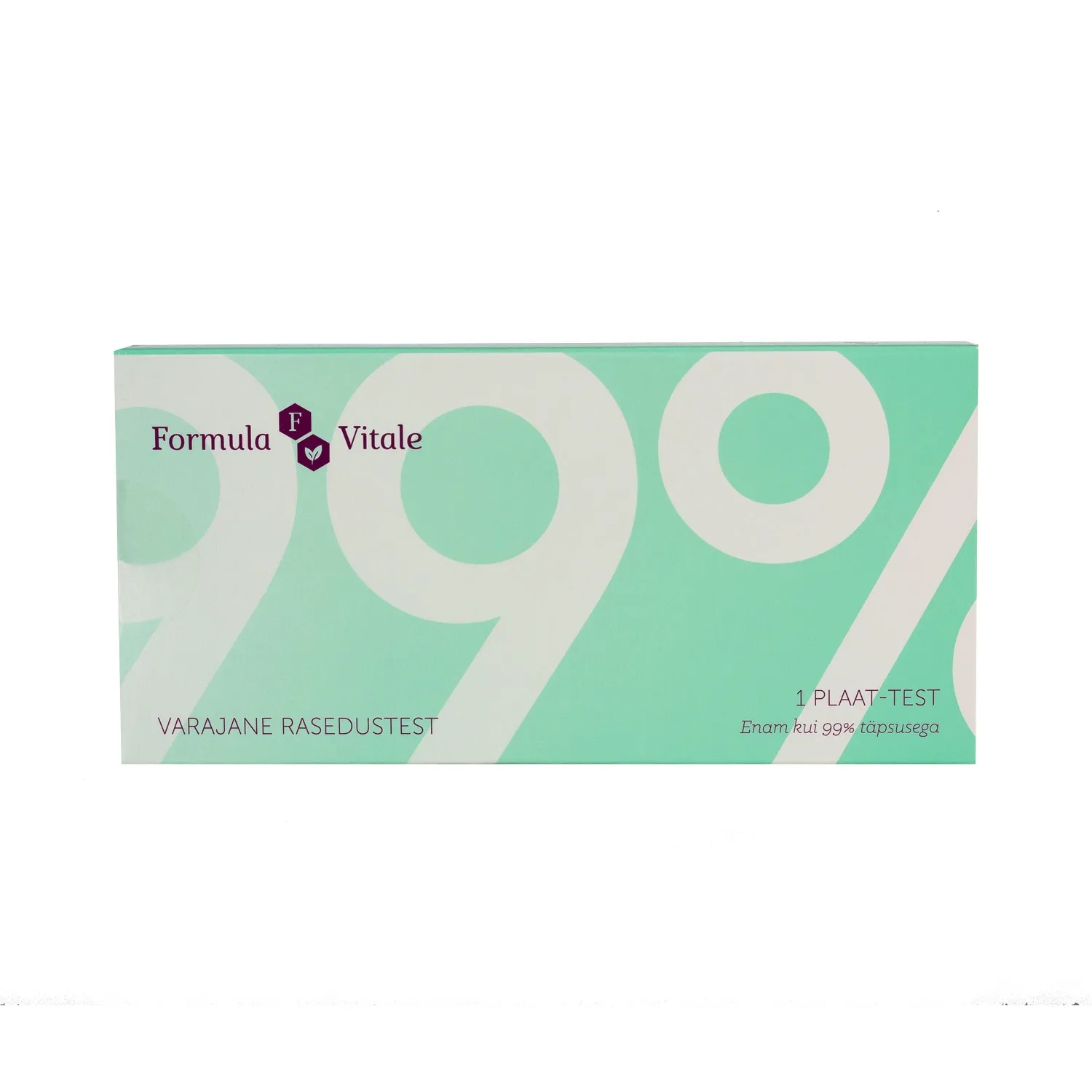 RASEDUSTEST FORMULA VITALE VARAJANE (PLAAT) 10mlU/ml hCG - Tootepilt 